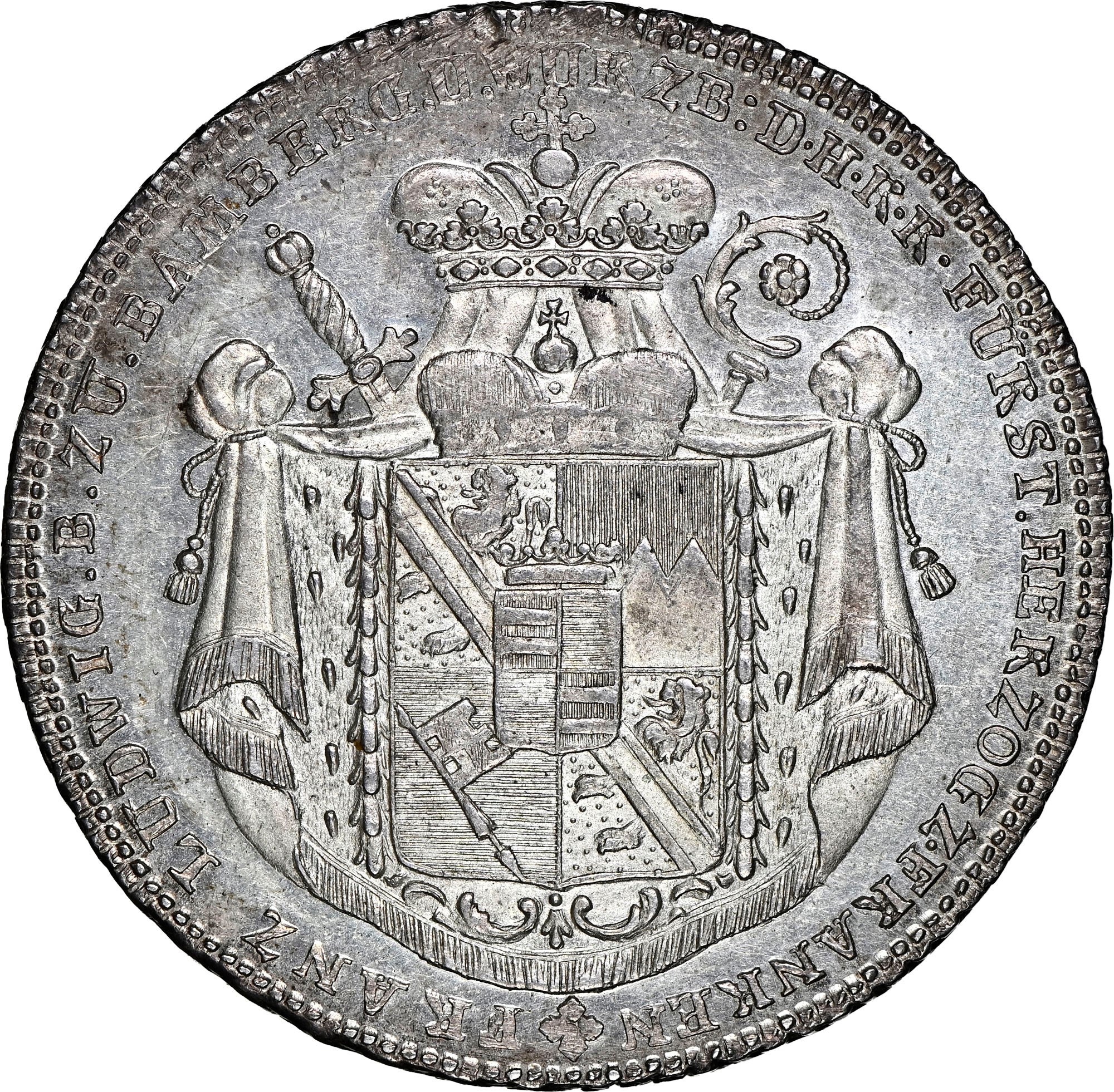 man2ira様 German States BAMBERG Thaler KM 146 Prices & Values | NGC