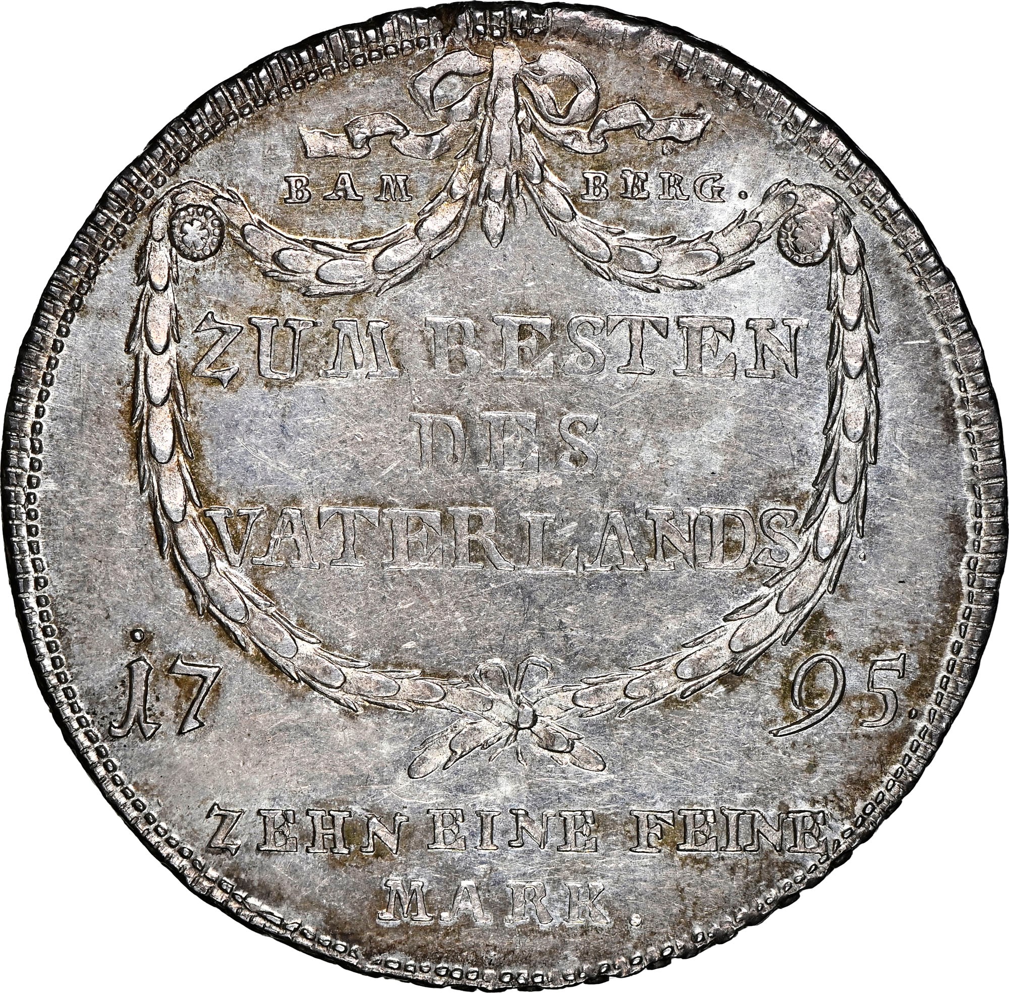 man2ira様 German States BAMBERG Thaler KM 146 Prices & Values | NGC