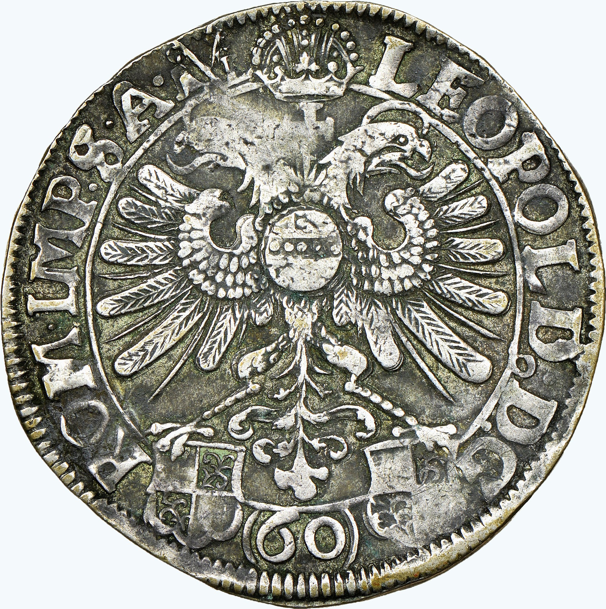German States FRIEDBERG 60 Kreuzer KM 46 Prices & Values | NGC