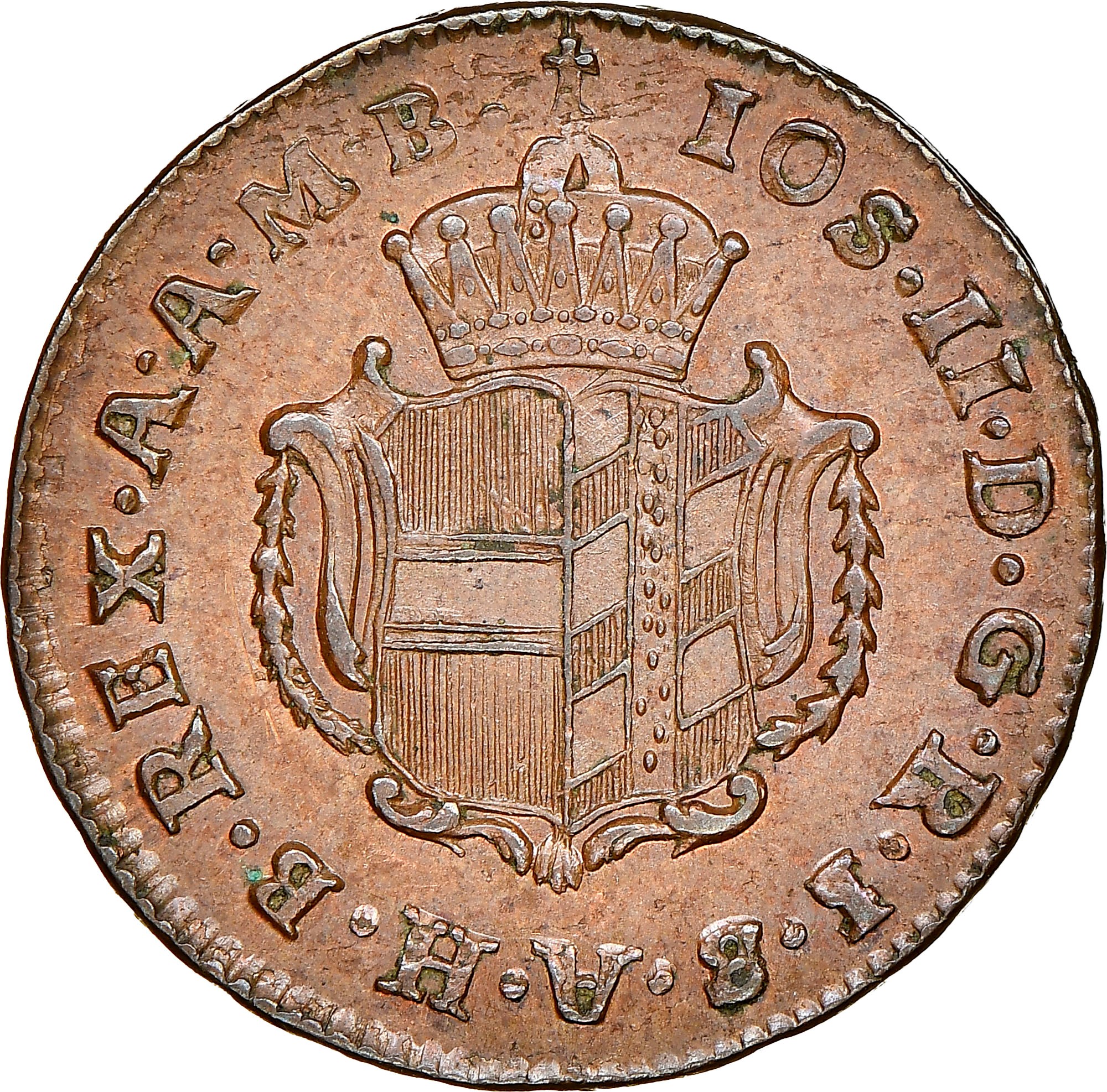 German States FURTHER AUSTRIA 1/2 Kreutzer KM 8 Prices & Values | NGC