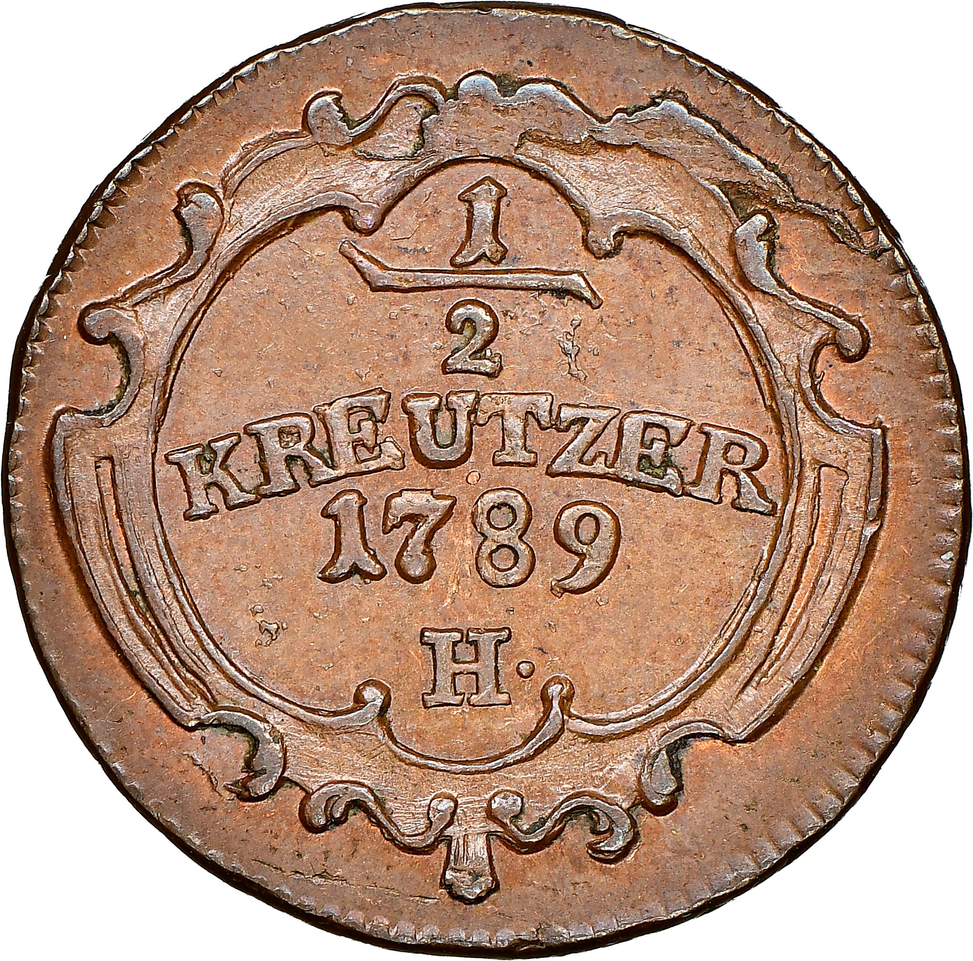 German States FURTHER AUSTRIA 1/2 Kreutzer KM 8 Prices & Values | NGC