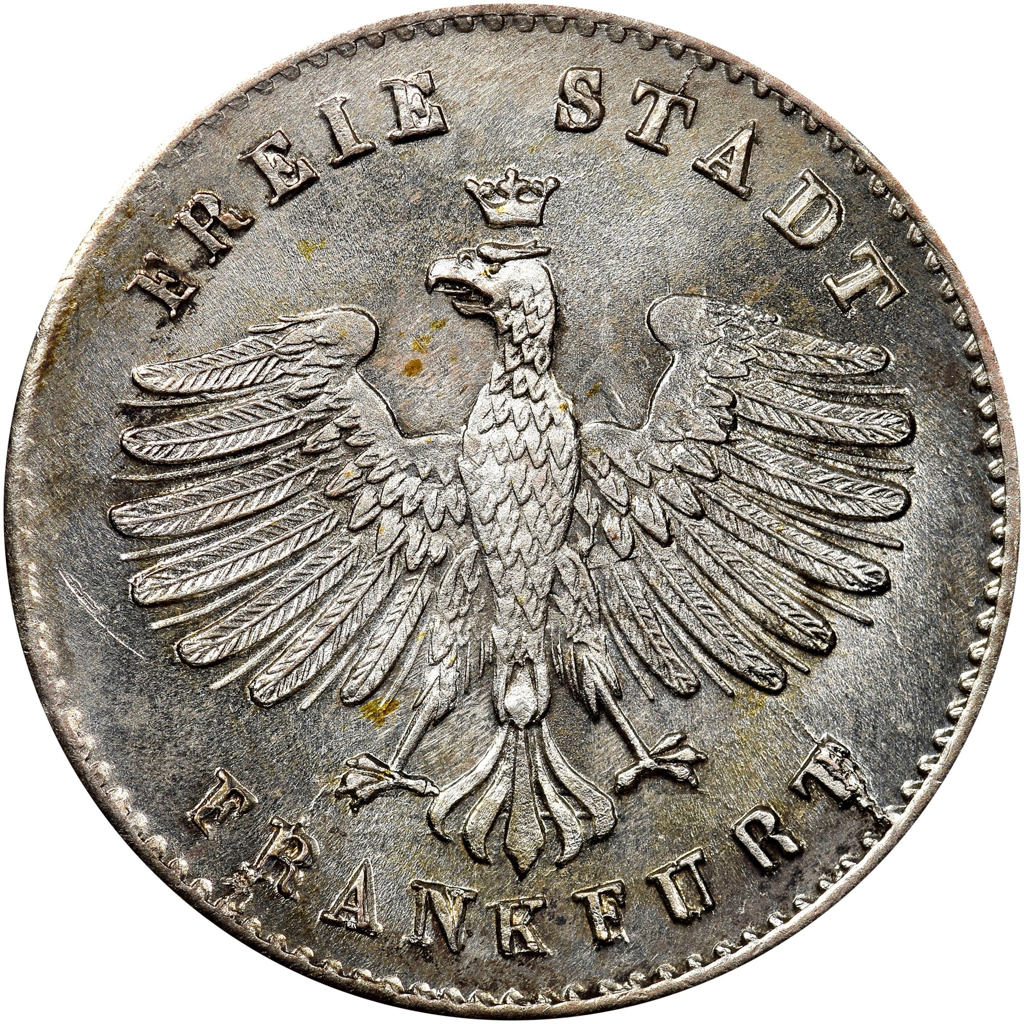 セントクリストファー　一式 German States FRANKFURT AM MAIN Kreuzer KM 317 Prices & Values | NGC