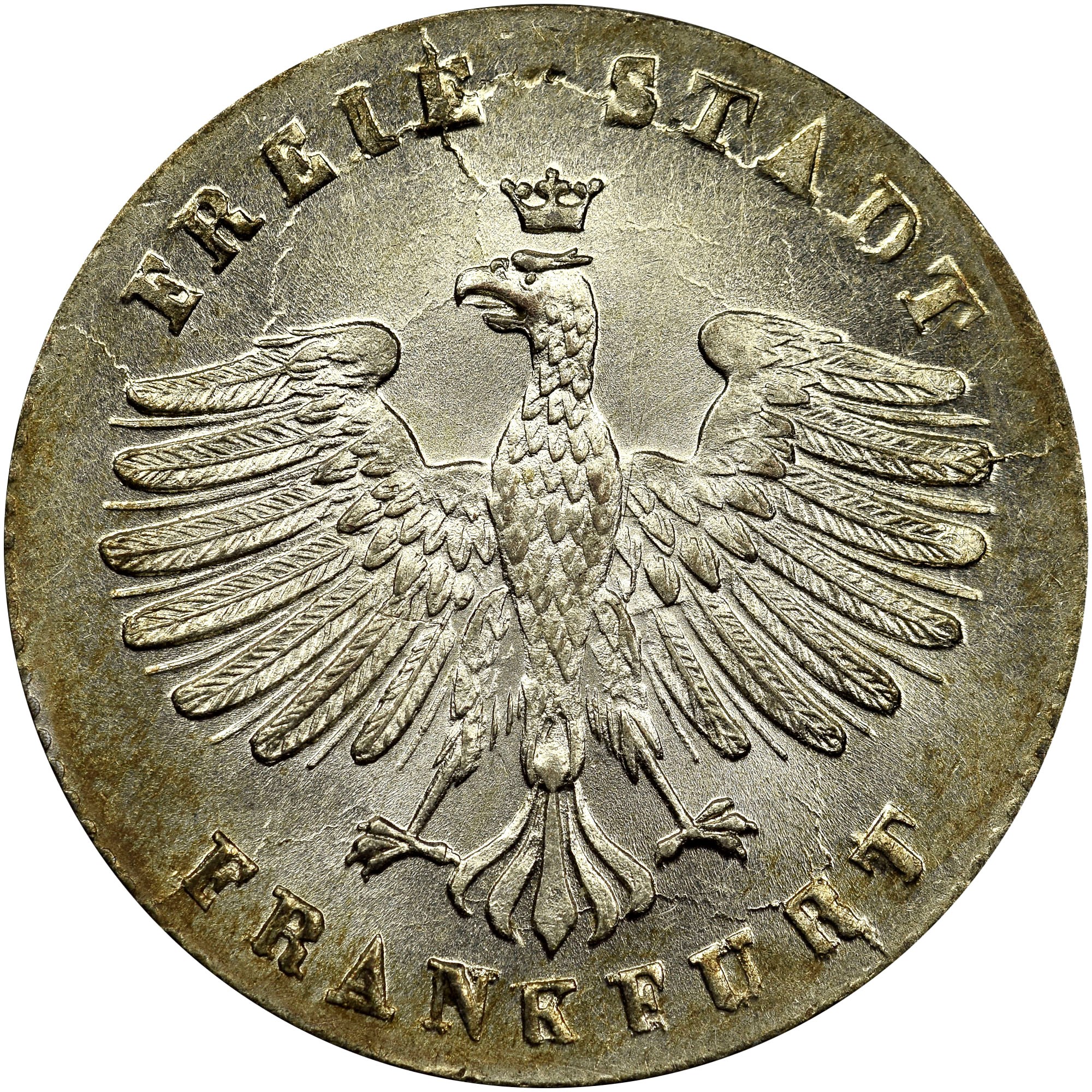 German States FRANKFURT AM MAIN Kreuzer KM 312 Prices & Values | NGC