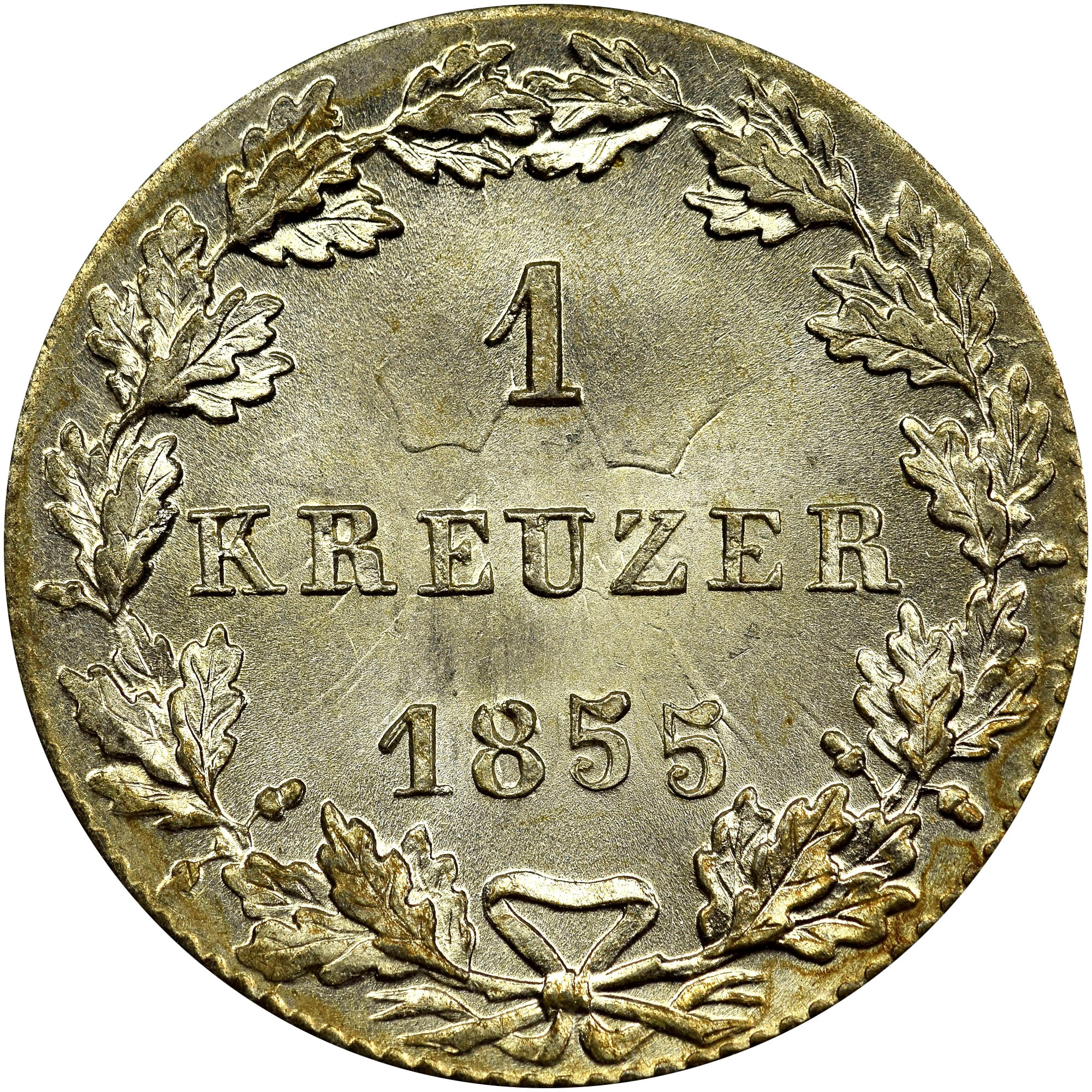 German States FRANKFURT AM MAIN Kreuzer KM 312 Prices & Values | NGC