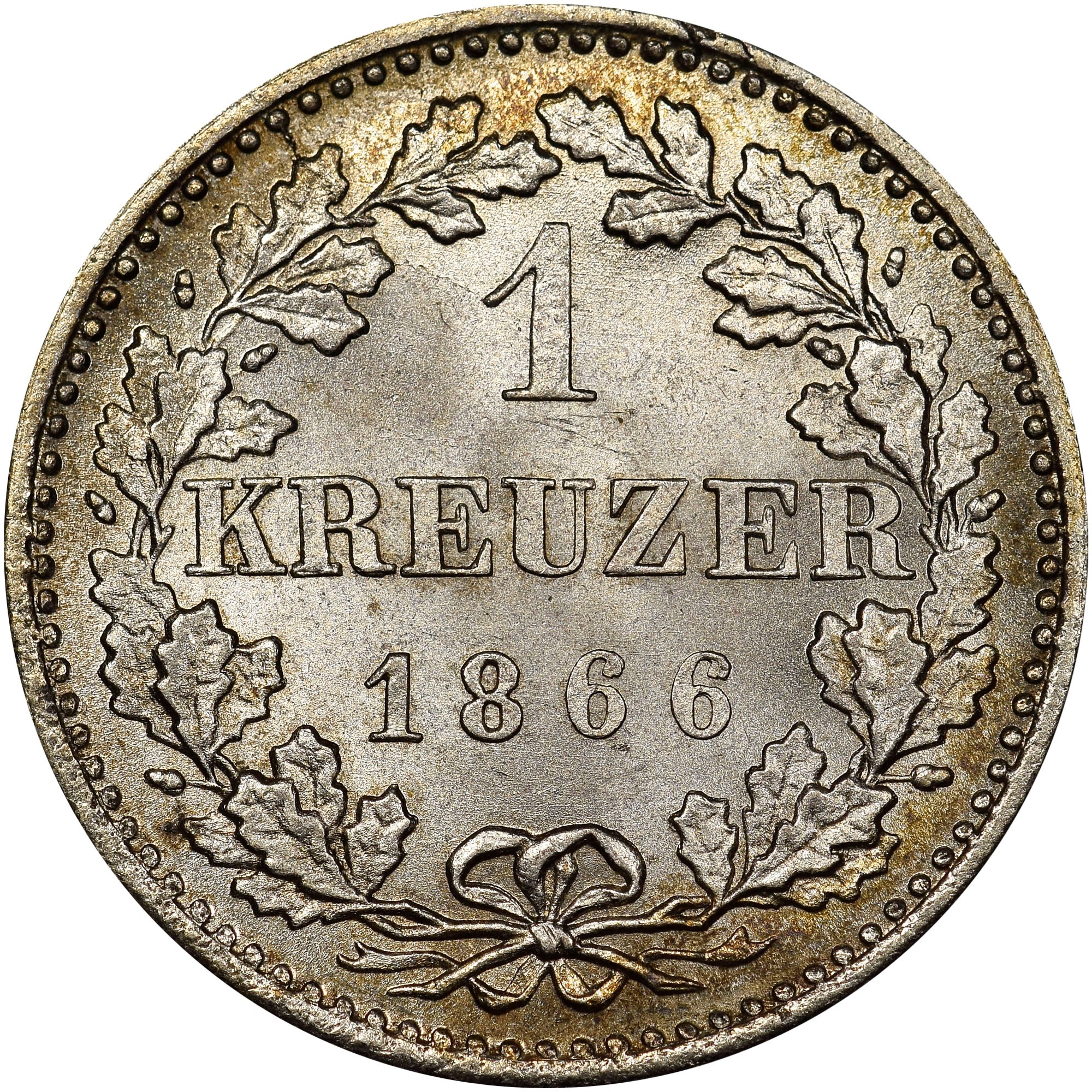 German States FRANKFURT AM MAIN Kreuzer KM 367 Prices & Values | NGC