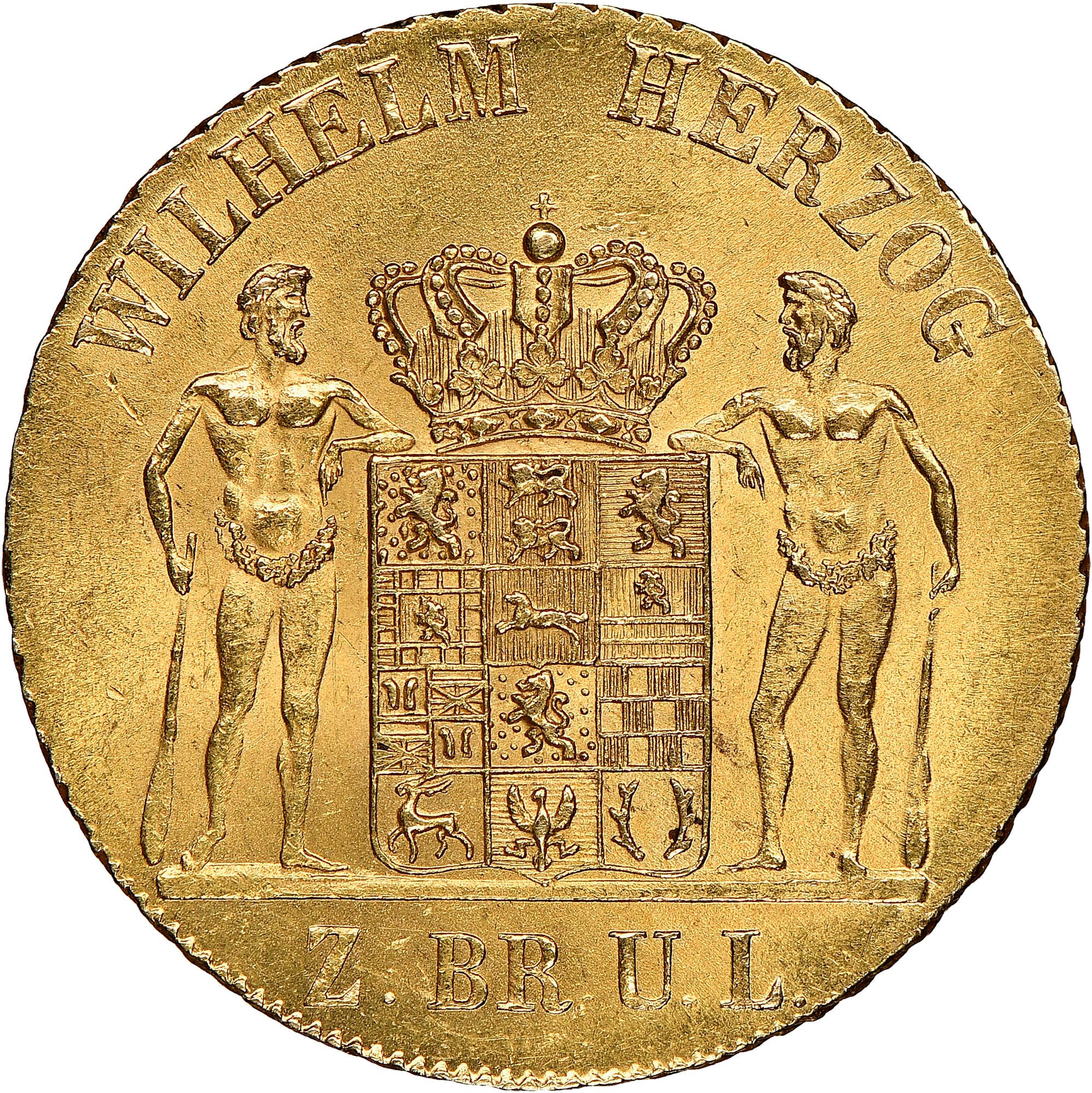 German States BRUNSWICK-WOLFENBÜTTEL 10 Thaler KM 1122 Prices & Values