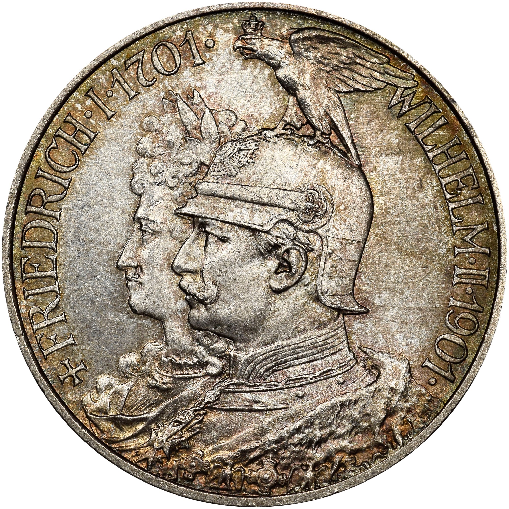 German States PRUSSIA 2 Mark KM 525 Prices & Values | NGC