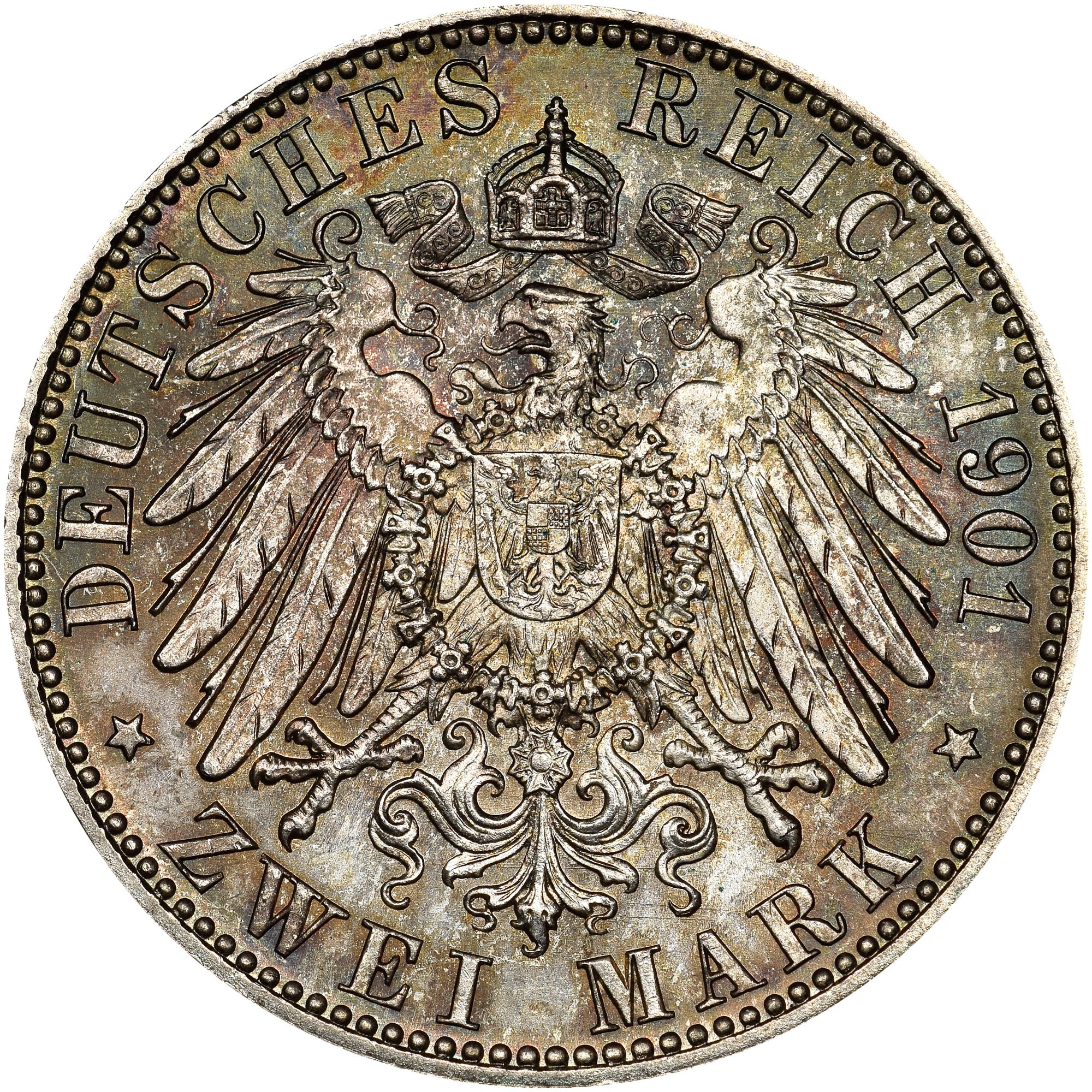 German States PRUSSIA 2 Mark KM 525 Prices & Values | NGC