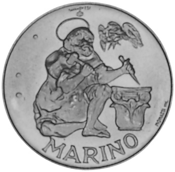 San Marino 500 Lire KM 48 Prices & Values | NGC