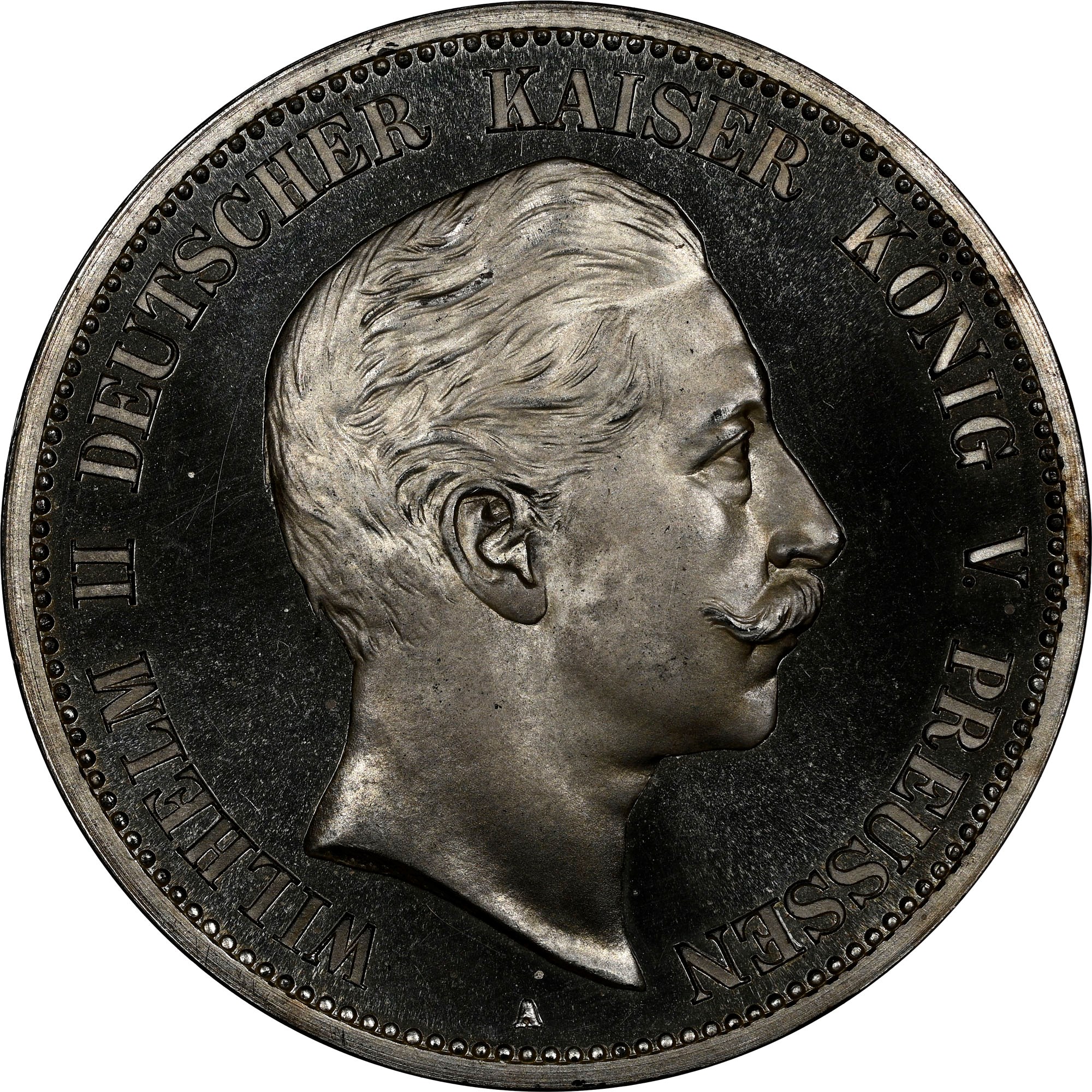 German States PRUSSIA 5 Mark KM 523 Prices & Values | NGC