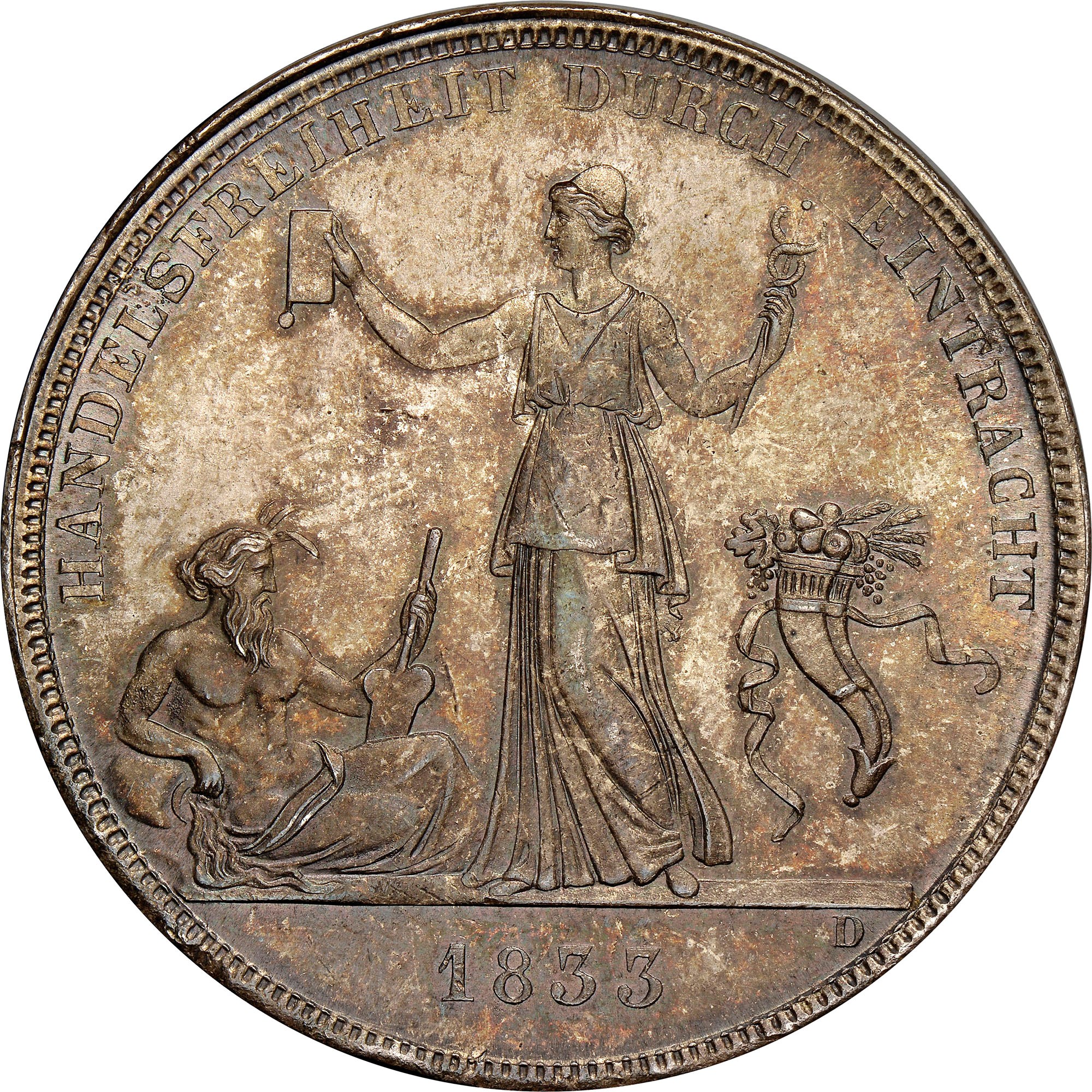 German States WÜRTTEMBERG Thaler KM 570 Prices & Values | NGC