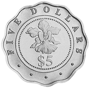 Singapore 5 Dollars KM 104.1 Prices & Values | NGC