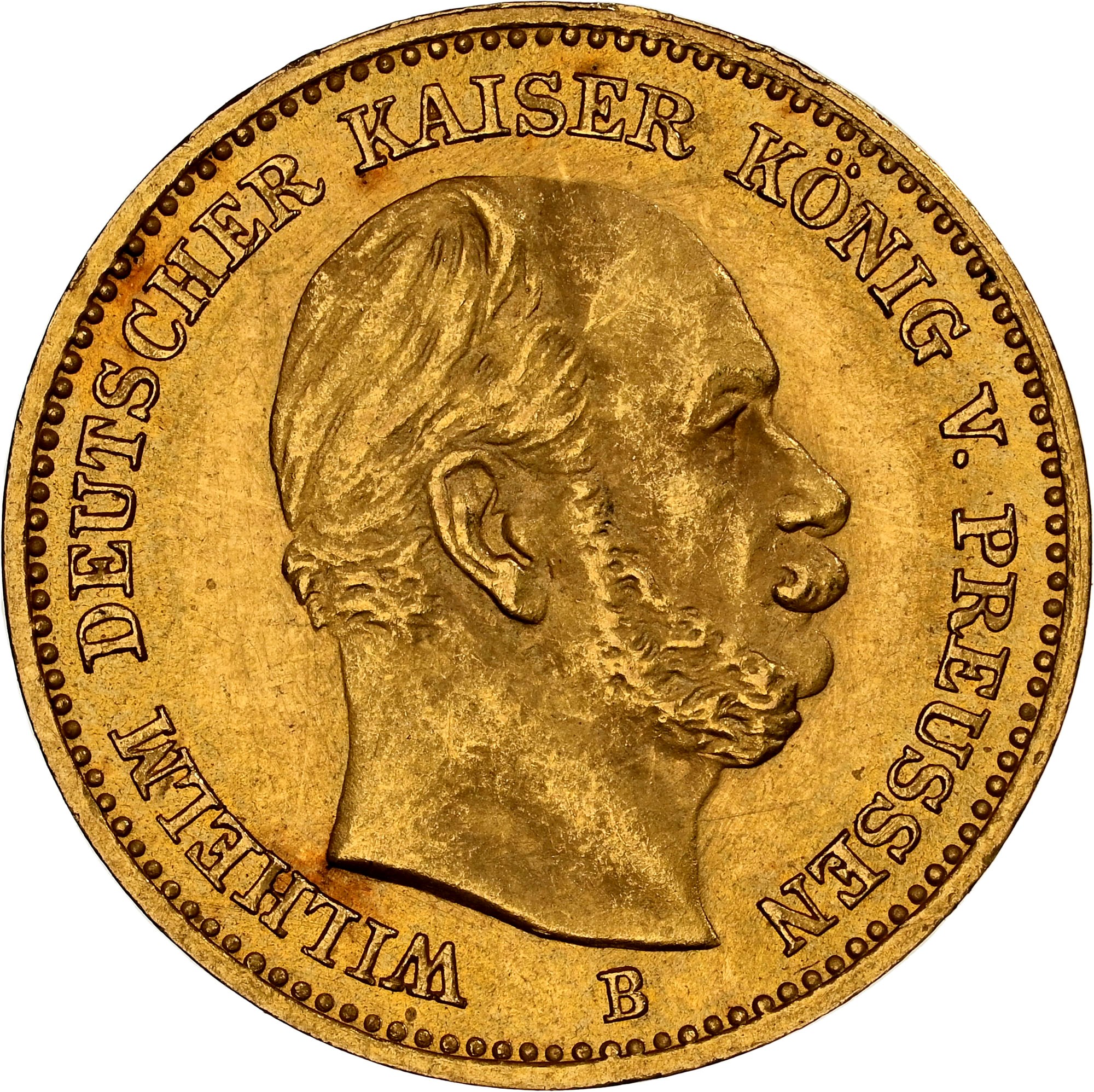 German States PRUSSIA 5 Mark KM 507 Prices & Values | NGC