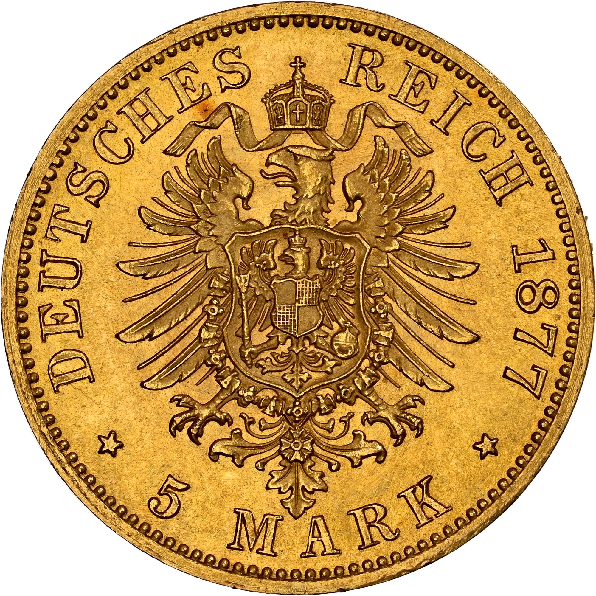German States PRUSSIA 5 Mark KM 507 Prices & Values | NGC
