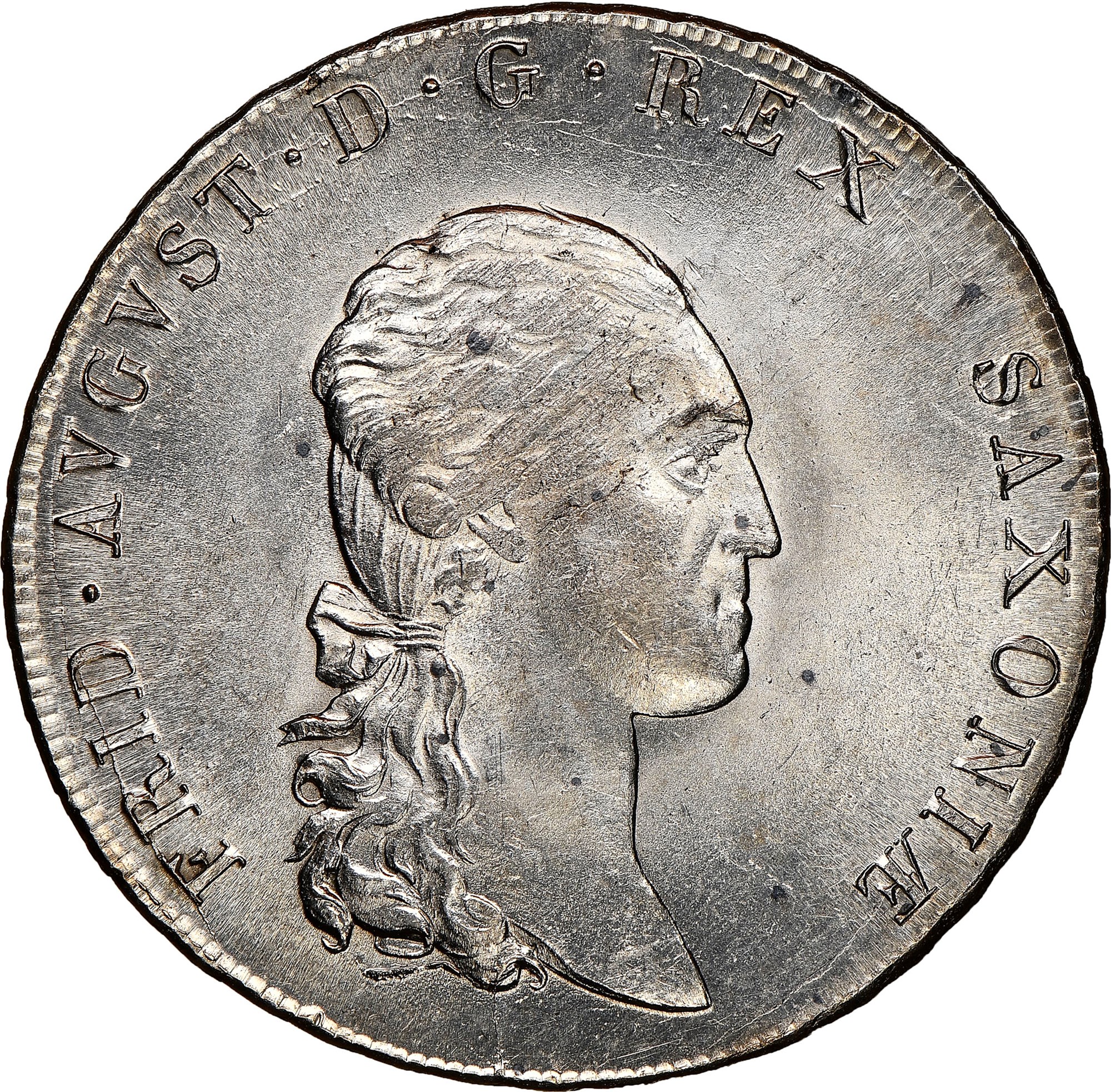 German States SAXONY-ALBERTINE Thaler KM 1059.1 Prices & Values | NGC