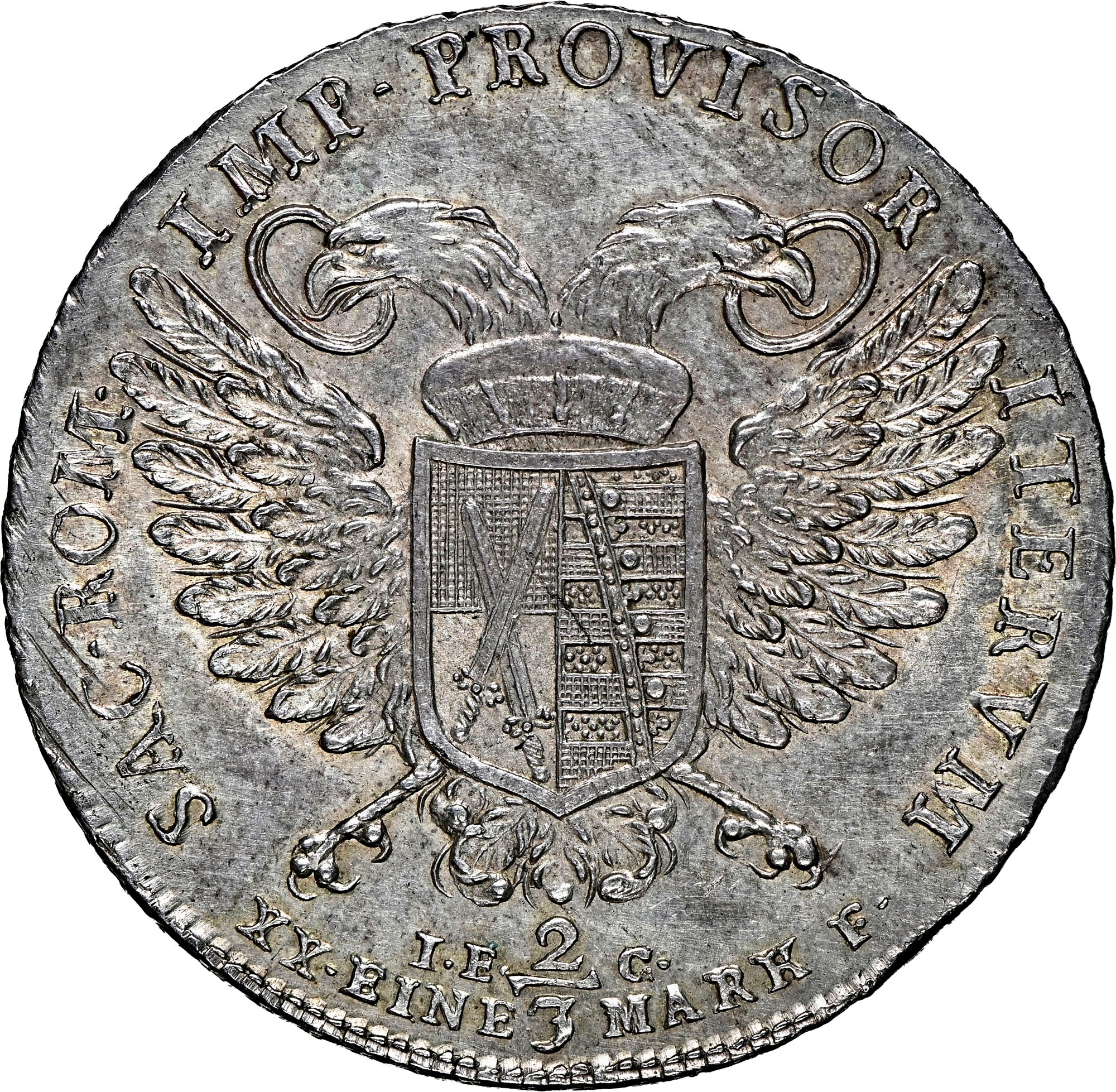 German States SAXONY-ALBERTINE 2/3 Thaler KM 1033 Prices & Values | NG
