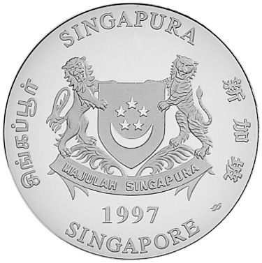 トランプ大統領再選記念 The Singapore Mint 50周年 トランプ大統領