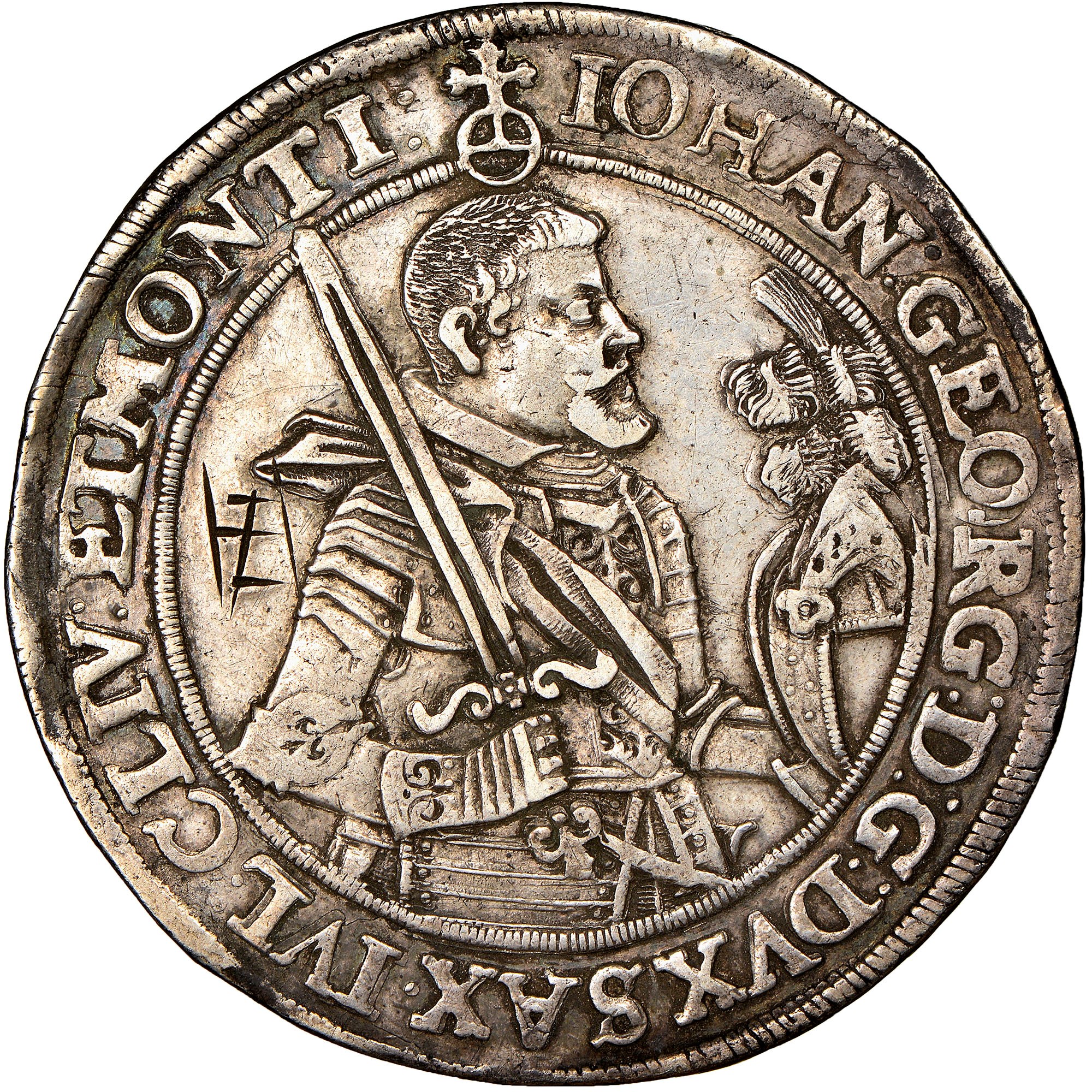 German States SAXONY-ALBERTINE Thaler KM 132 Prices & Values | NGC