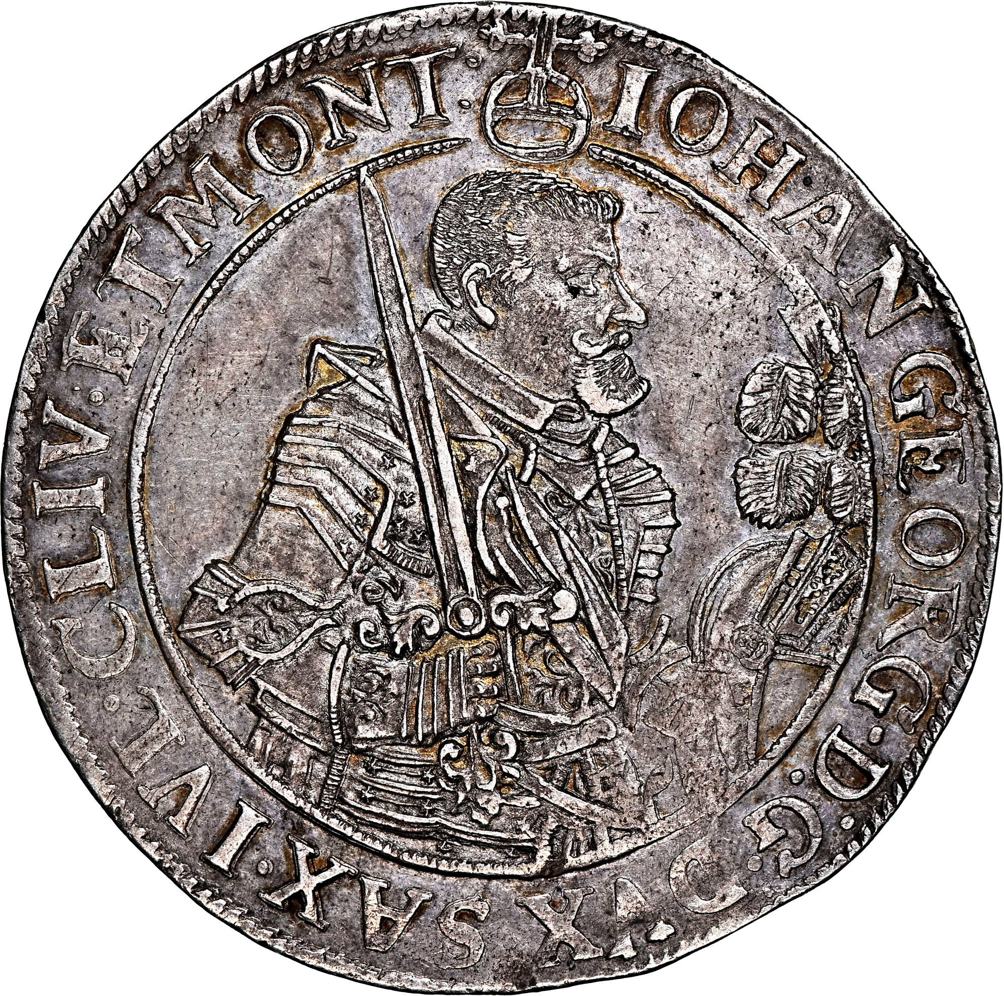 German States SAXONY-ALBERTINE Thaler KM 425 Prices & Values | NGC