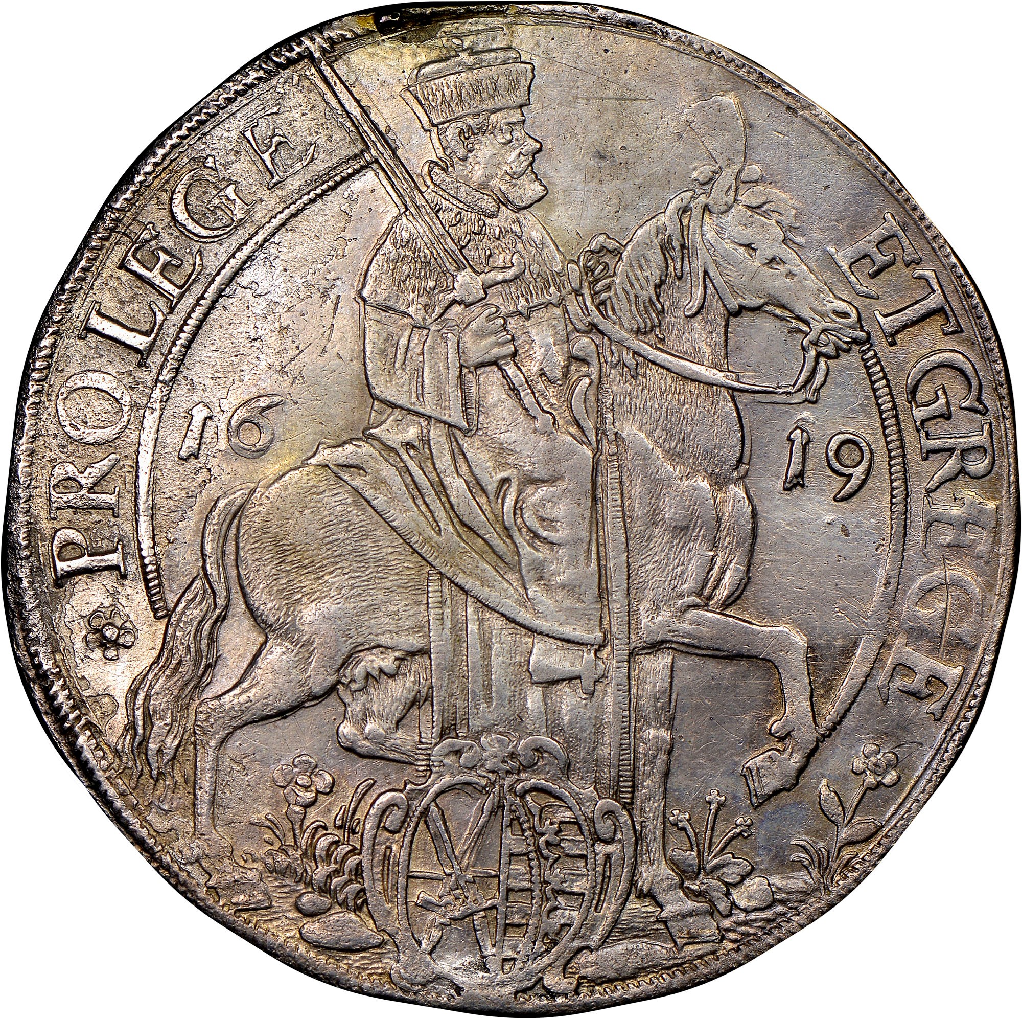 German States SAXONY-ALBERTINE Thaler KM 119 Prices & Values | NGC