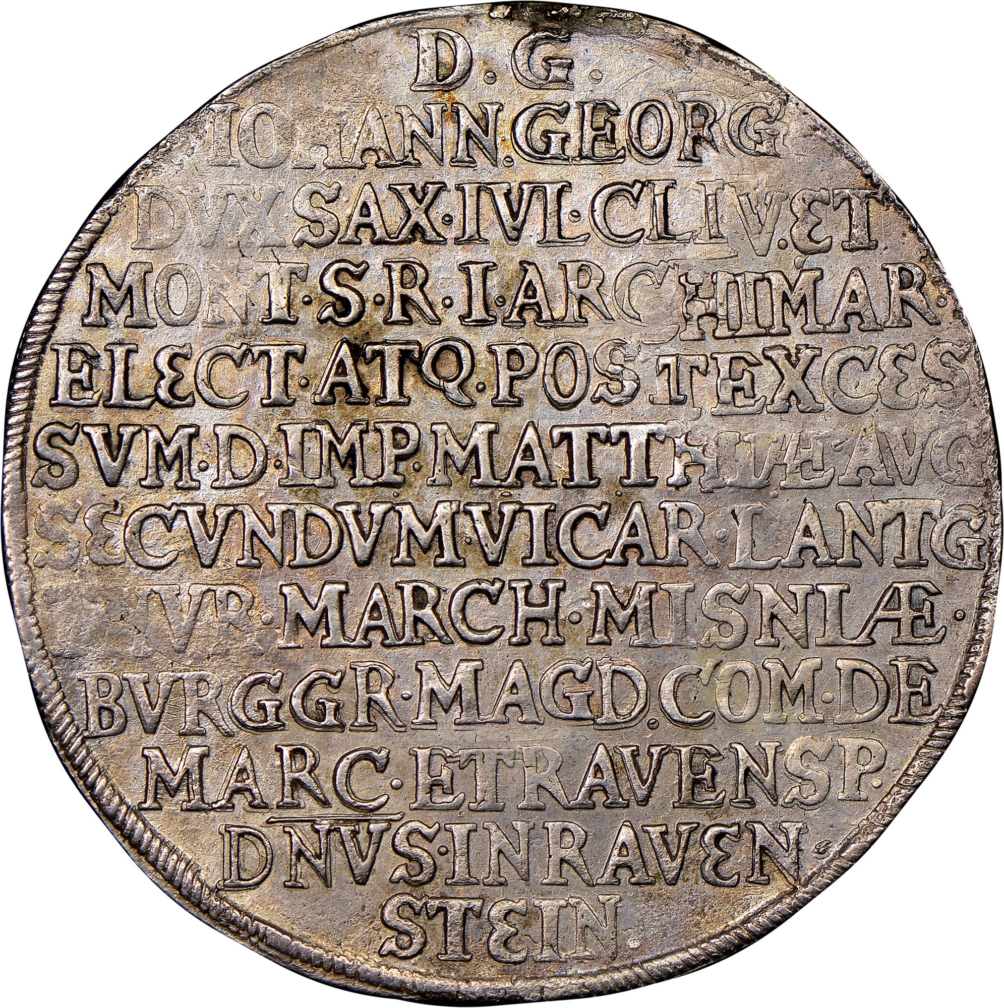 German States SAXONY-ALBERTINE Thaler KM 119 Prices & Values | NGC