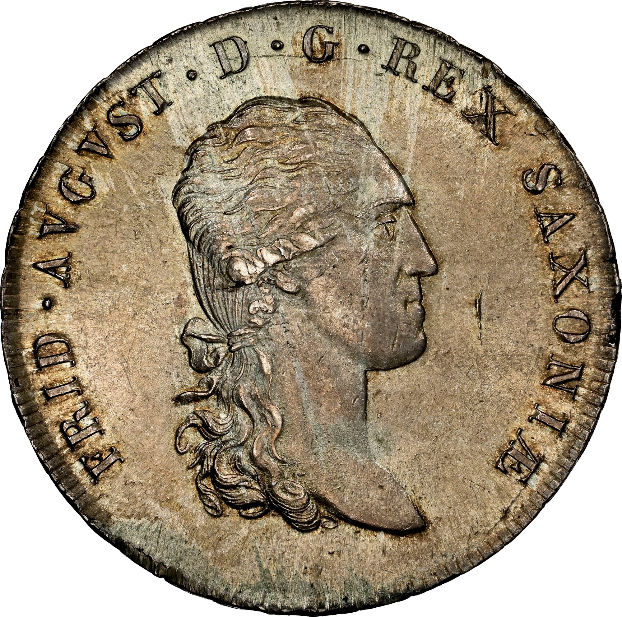 German States SAXONY-ALBERTINE Thaler KM 1059.1 Prices & Values | NGC