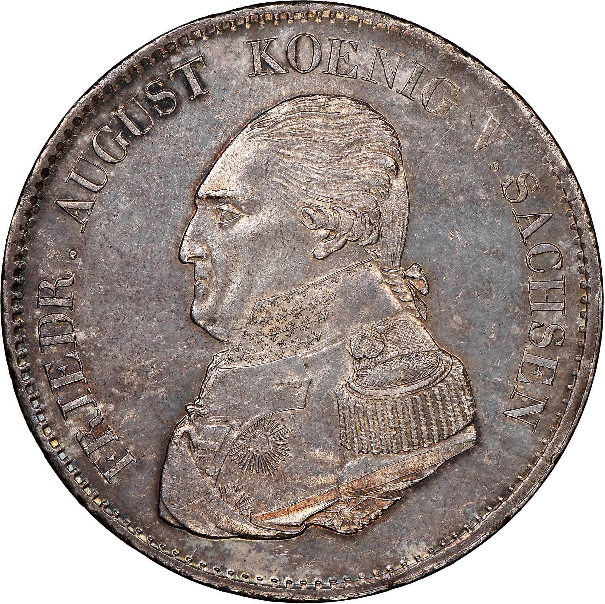 German States SAXONY-ALBERTINE Thaler KM 1091 Prices & Values | NGC