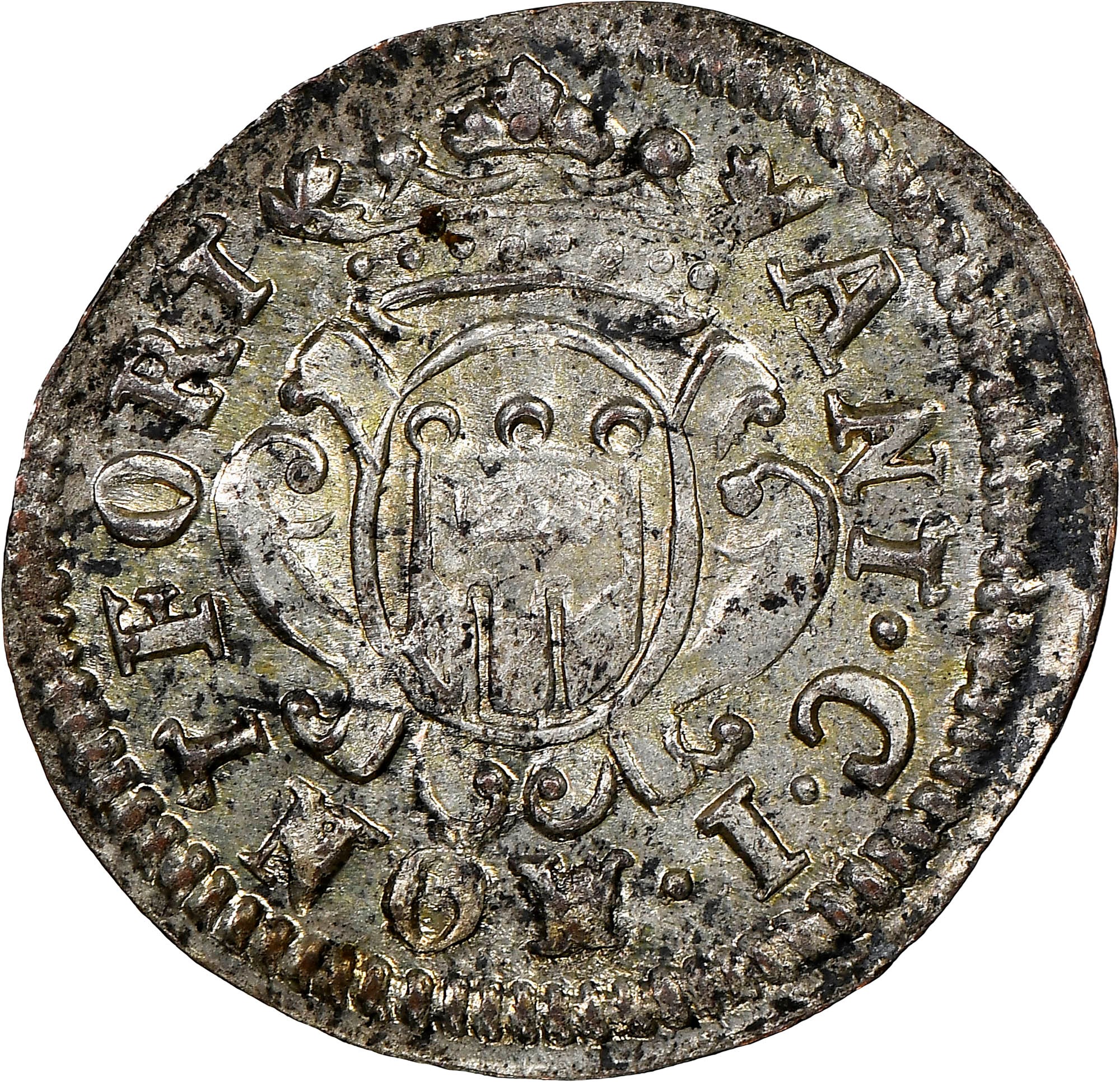 German States MONTFORT Kreuzer KM 110 Prices & Values | NGC