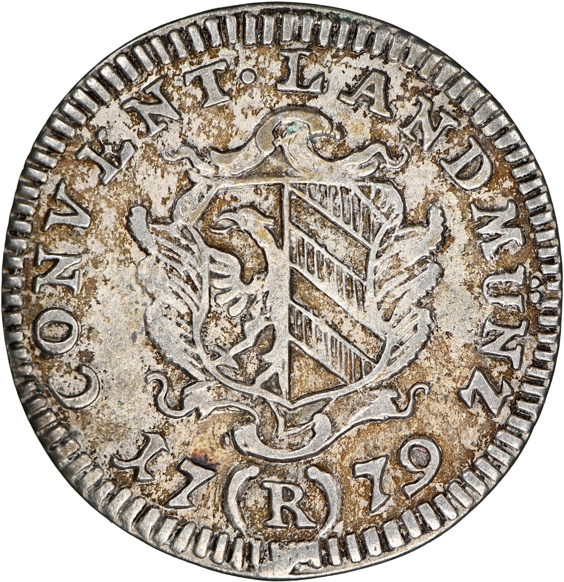 【新品/レア/定価9.9万】26SS NICENESS K.KRUGER German States NURNBERG 2-1/2 Kreuzer KM 369 Prices & Values | NGC