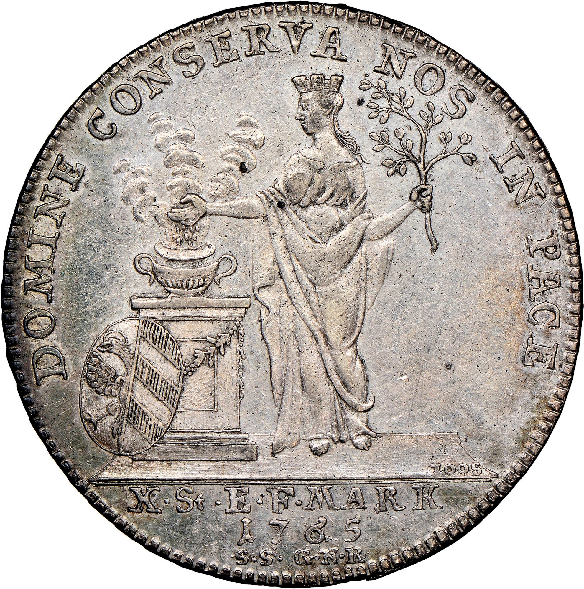 German States NURNBERG Thaler KM 347 Prices & Values | NGC