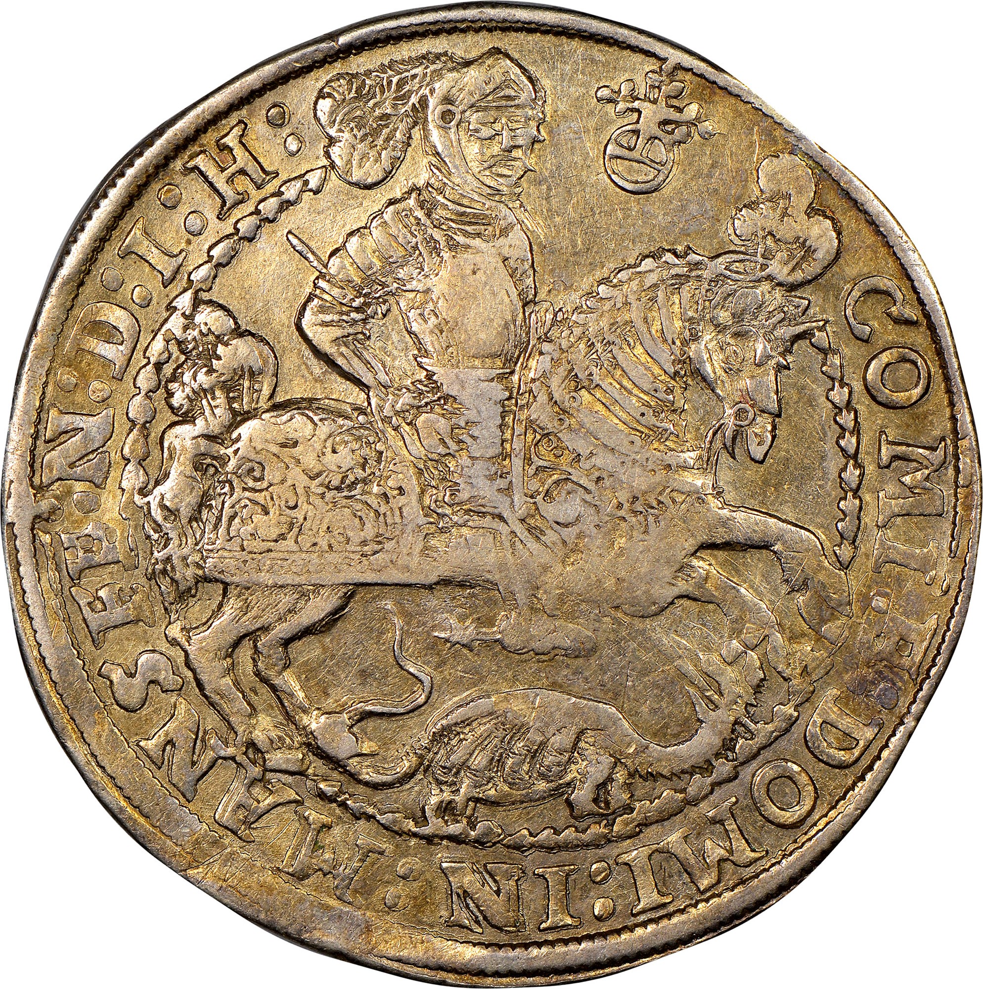 German States MANSFELD-BORNSTEDT Thaler KM 7 Prices & Values | NGC