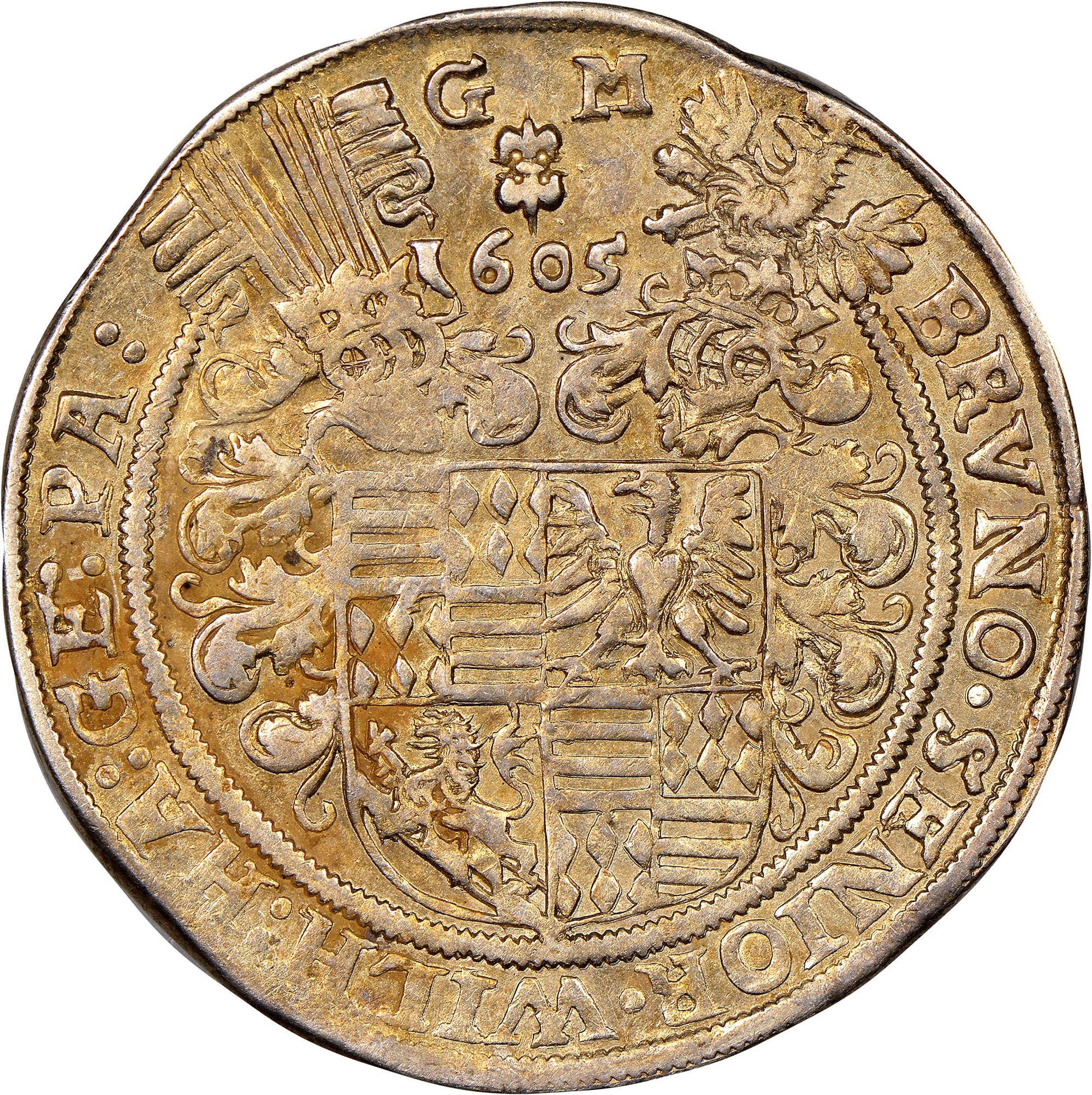German States MANSFELD-BORNSTEDT Thaler KM 7 Prices & Values | NGC