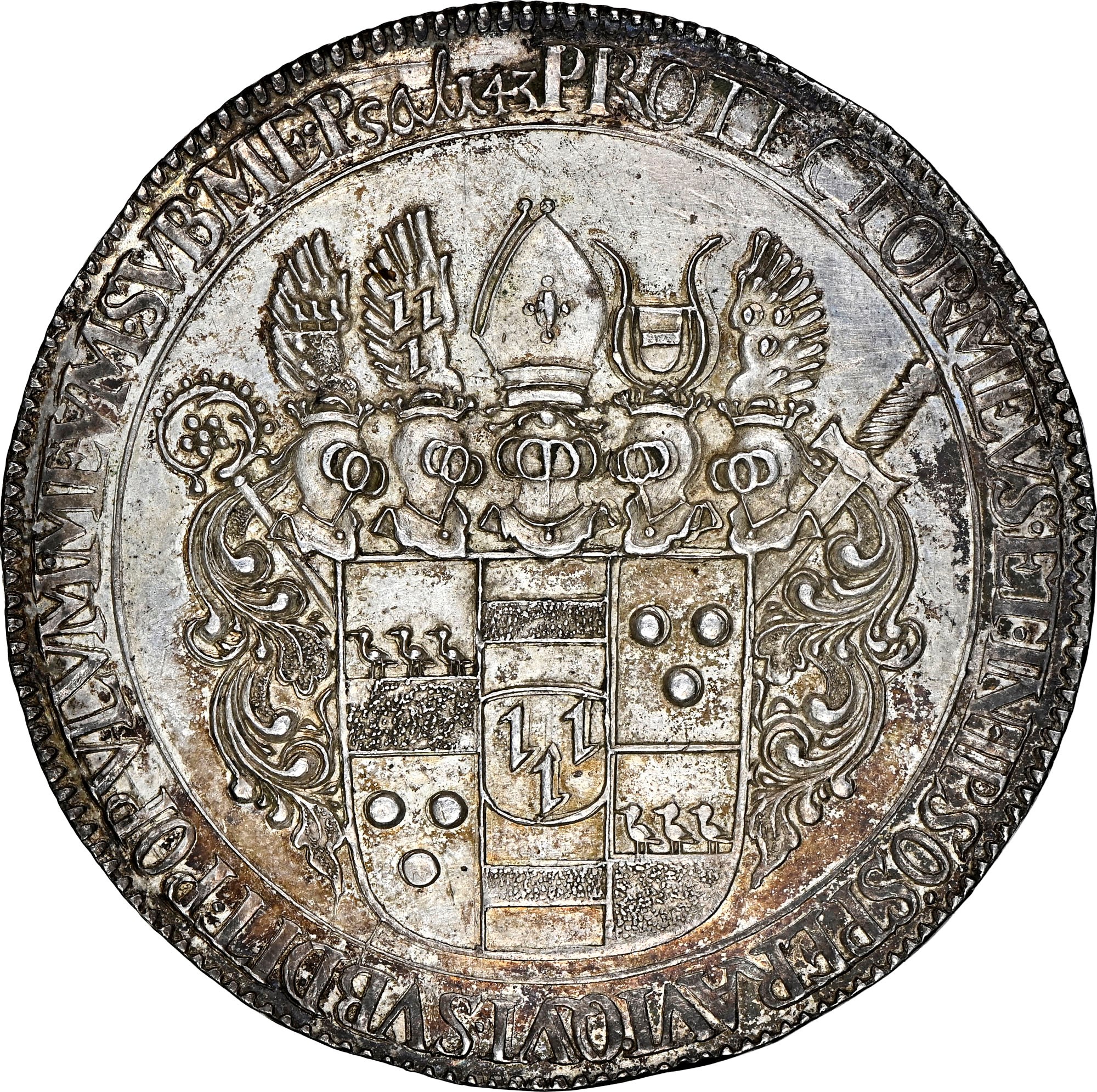 German States MUNSTER 2 Thaler KM 78 Prices & Values | NGC