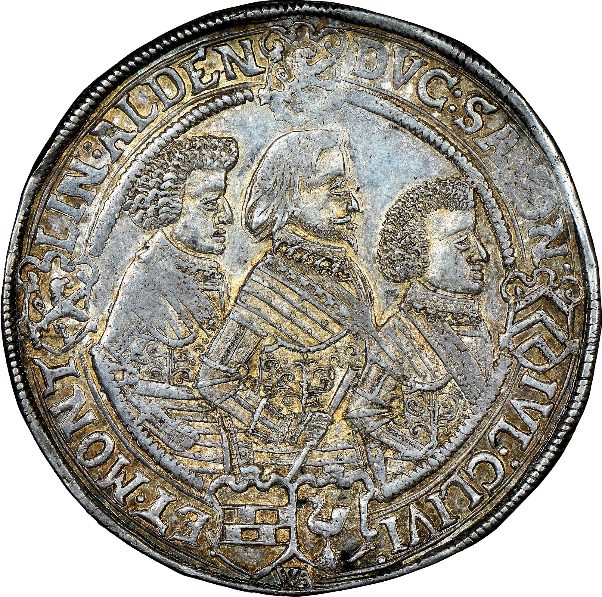 German States SAXE-OLD-ALTENBURG Thaler KM 302 Prices & Values | NGC