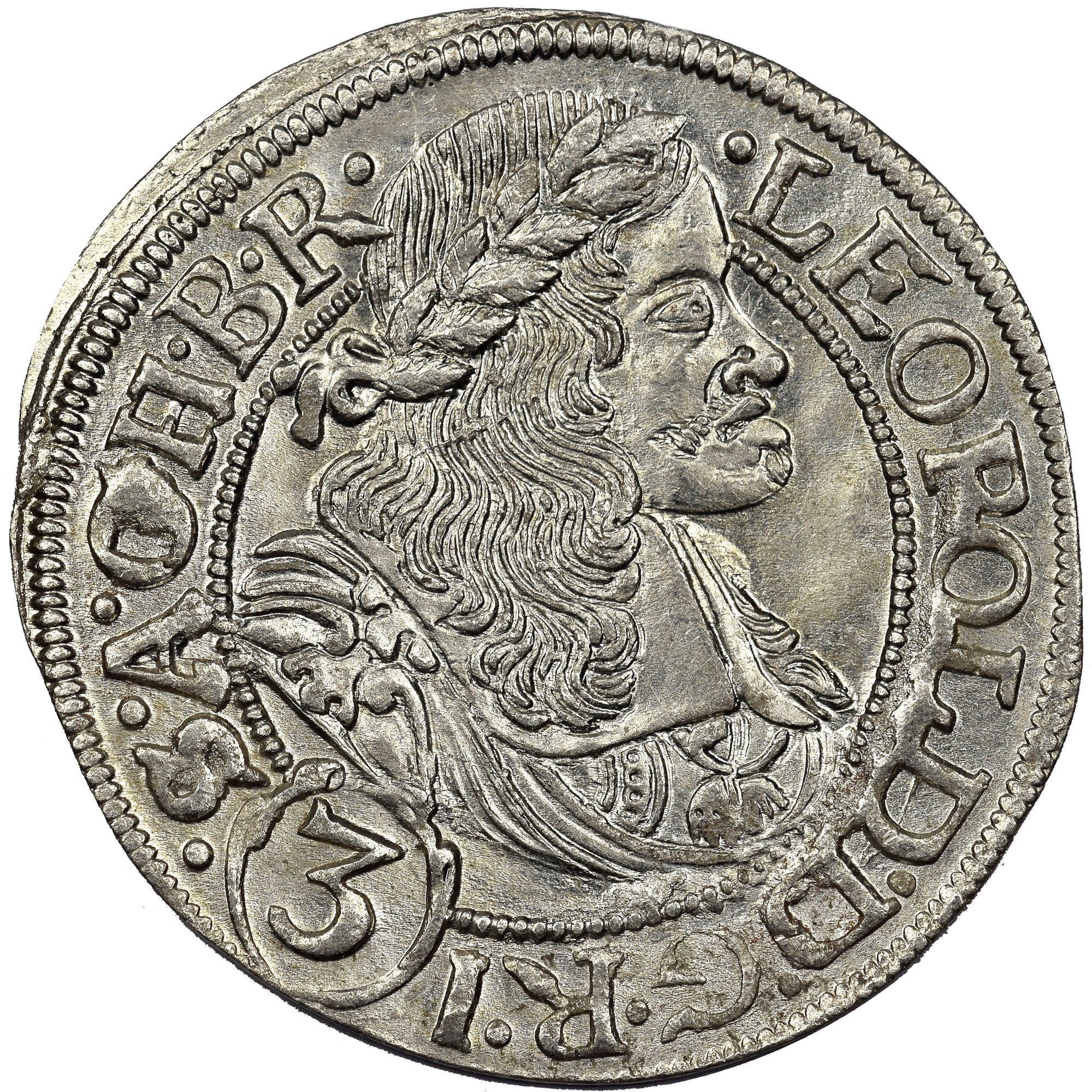 German States SILESIA (German States) 3 Kreuzer KM 471 Prices & Values