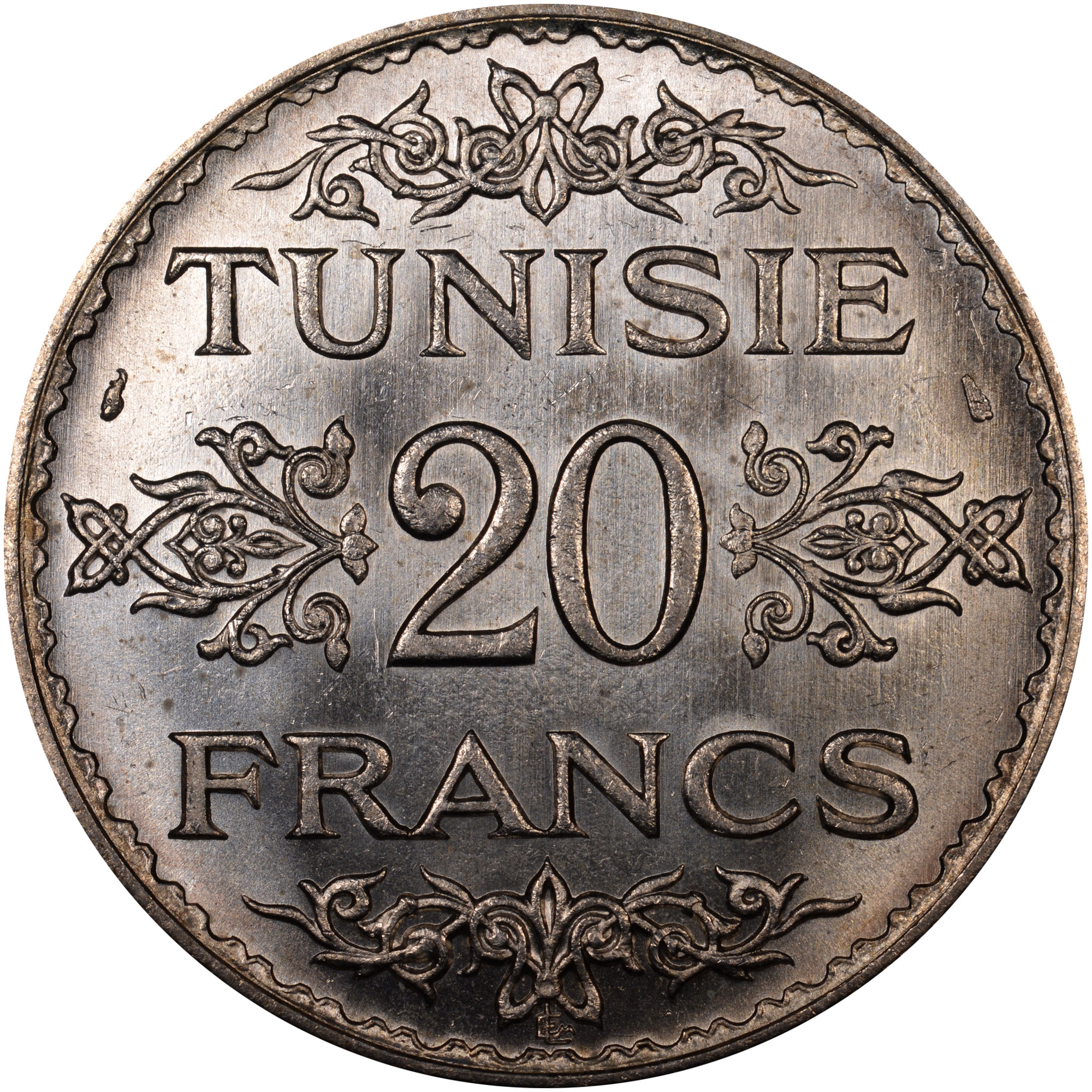 Tunisia 20 Francs KM 263 Prices & Values | NGC