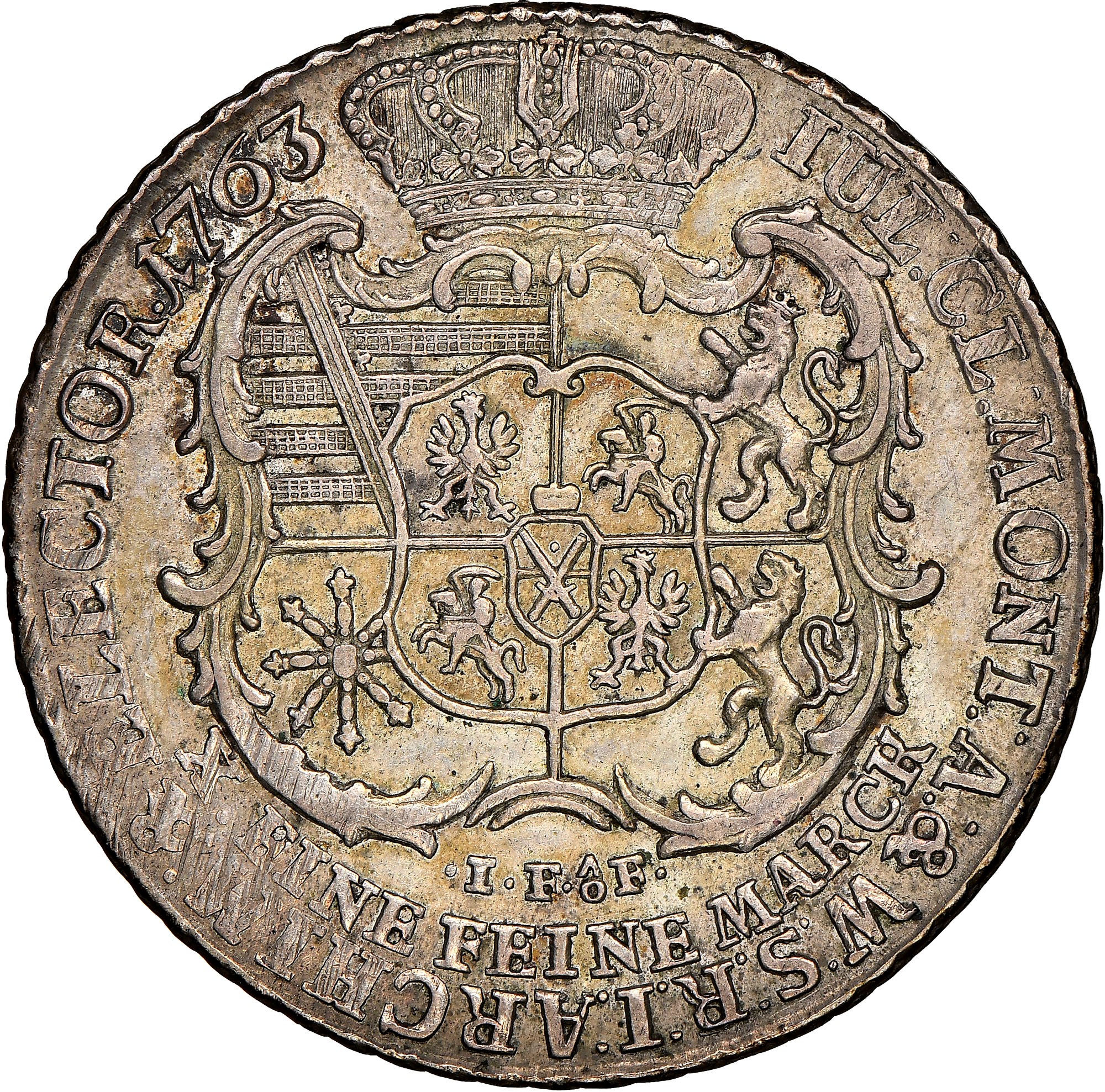 German States SAXONY-ALBERTINE Thaler KM 962 Prices & Values | NGC