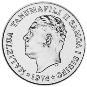 Samoa 10 Sene KM 15 Prices & Values | NGC