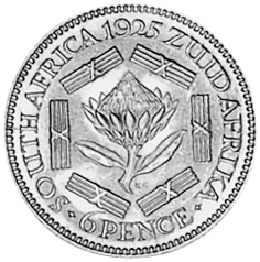 South Africa 6 Pence KM 16.1 Prices & Values | NGC
