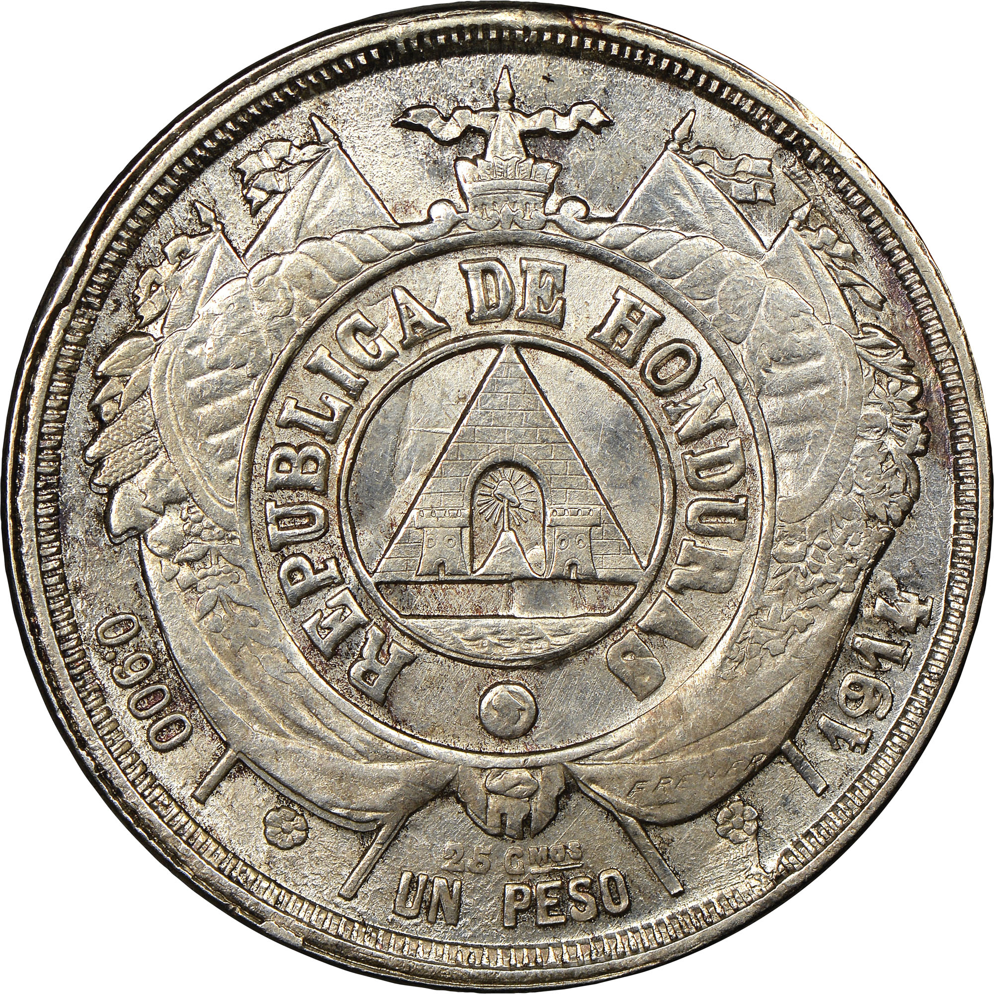 Honduras Peso KM 52 Prices & Values | NGC