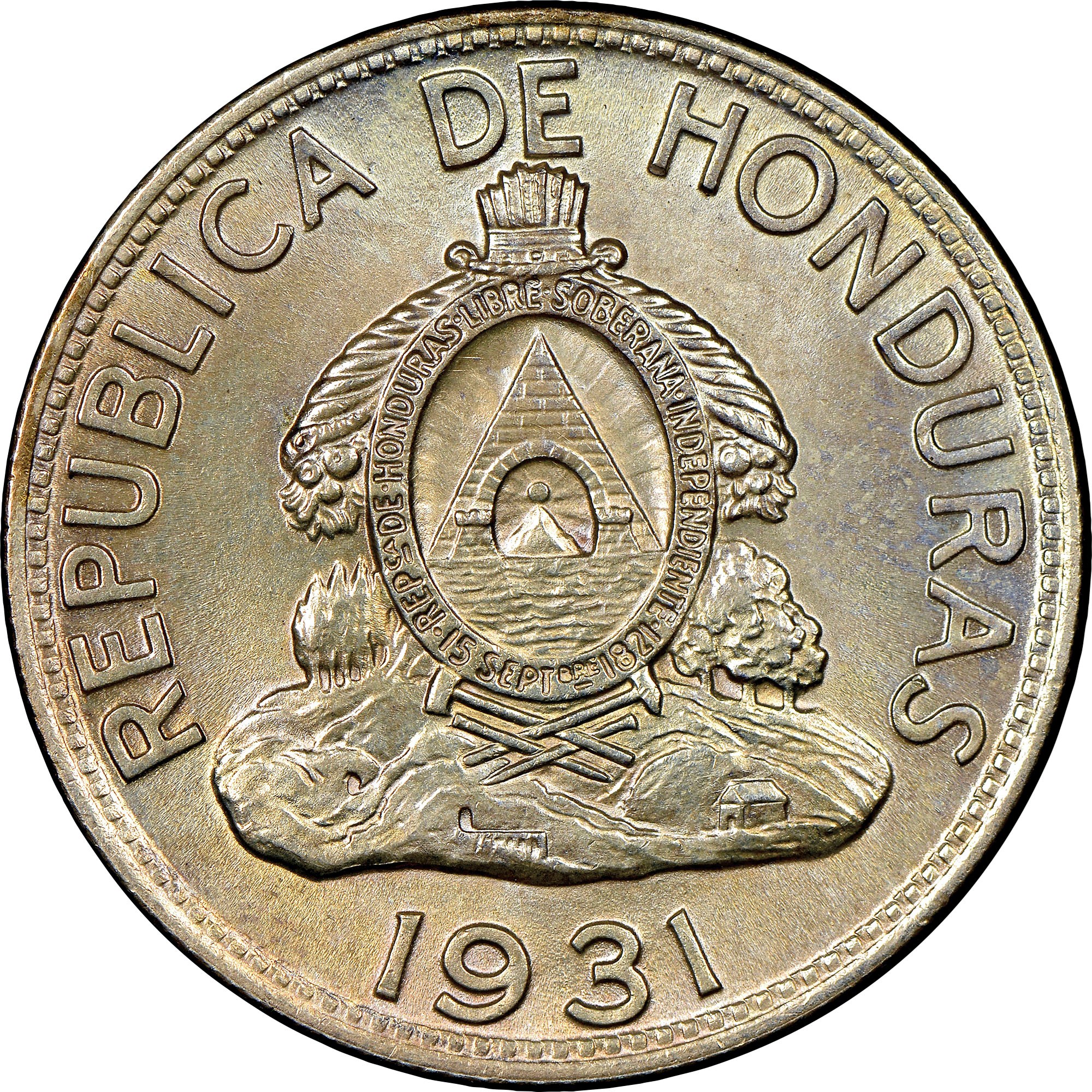 Honduras Lempira KM 75 Prices & Values | NGC