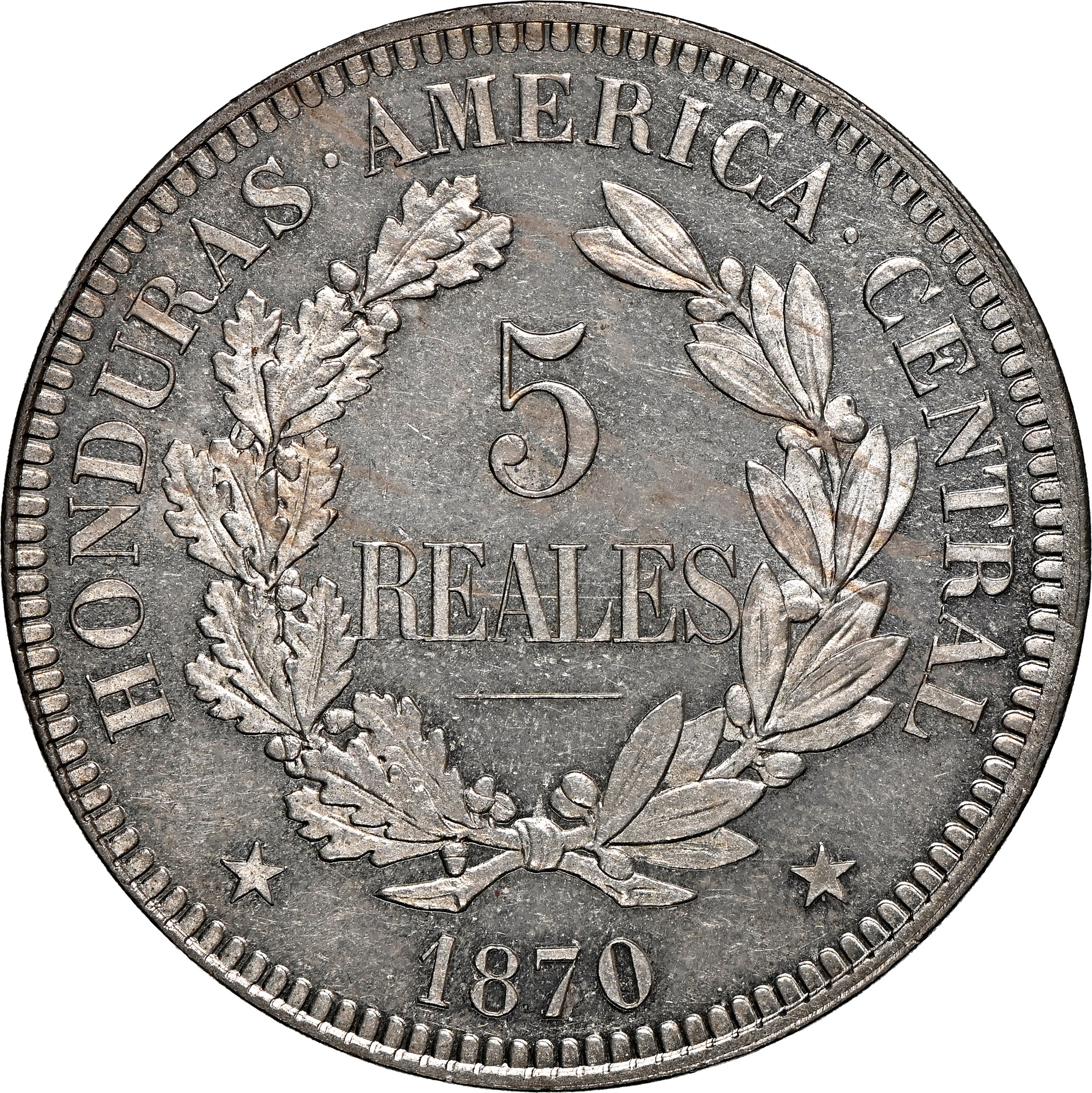 時代 古銅 小振り 兎 プロンズ 約H15㎝ Honduras 5 Reales KM Pn12 Prices & Values | NGC