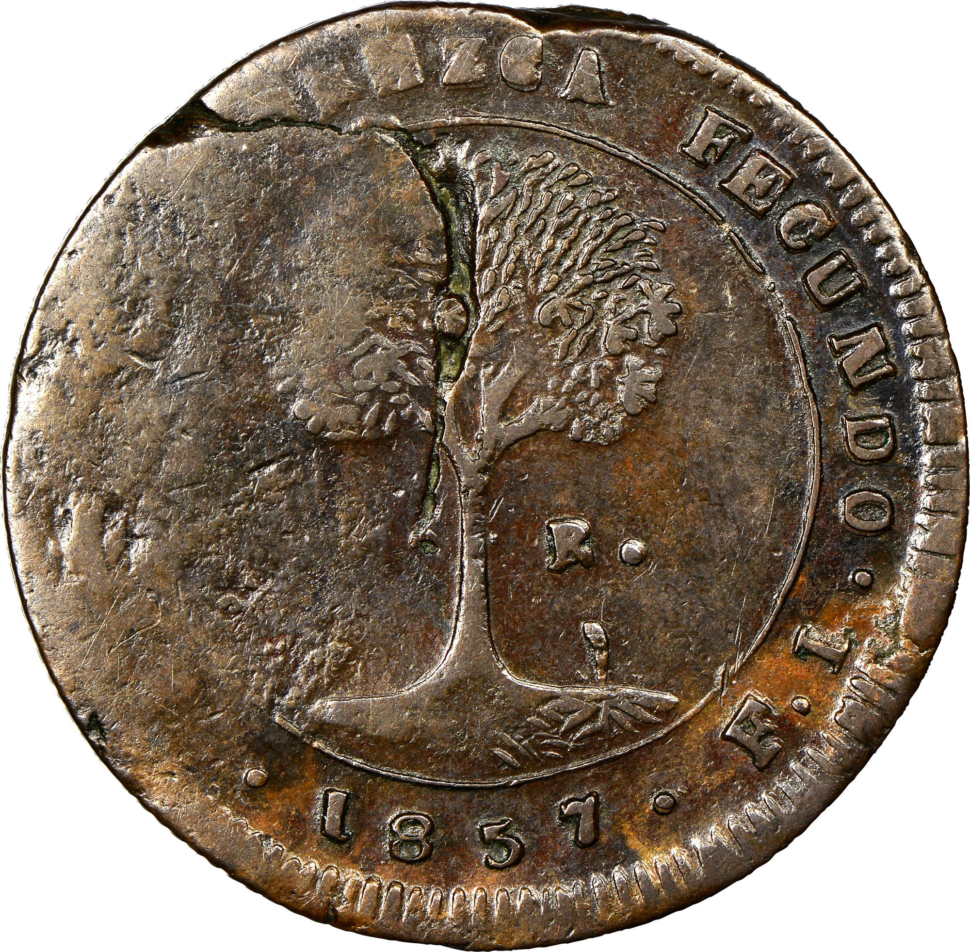 Honduras 8 Reales KM 21a Prices & Values | NGC