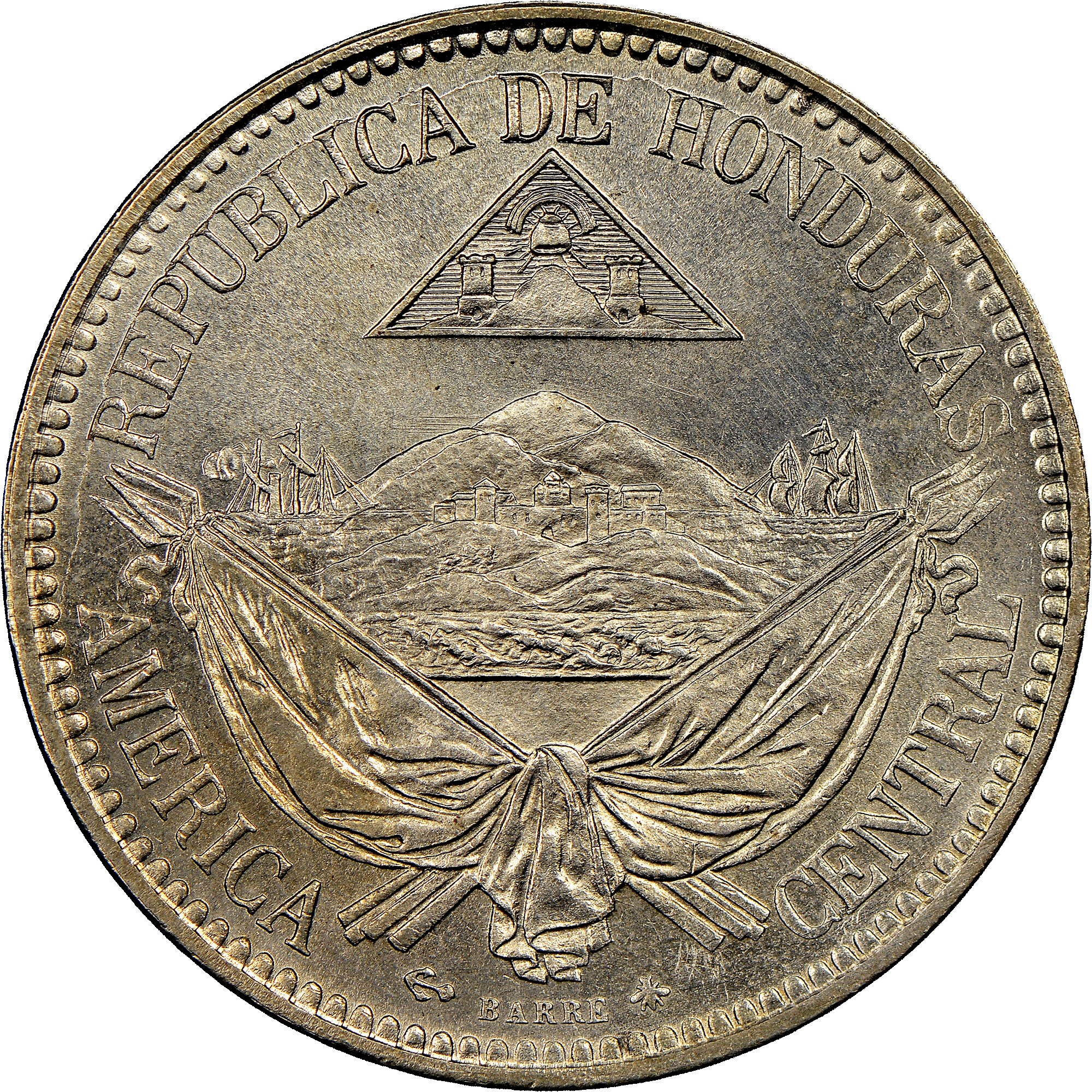 Honduras 1/2 Real KM 32 Prices & Values | NGC