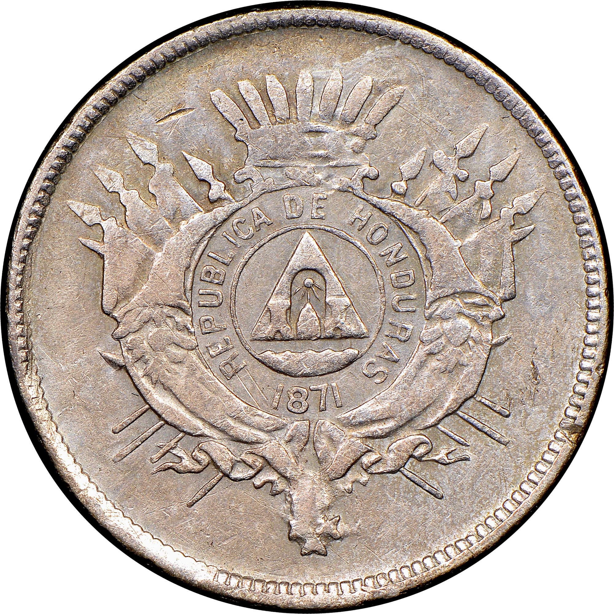 Honduras 10 Centavos KM 35 Prices & Values | NGC