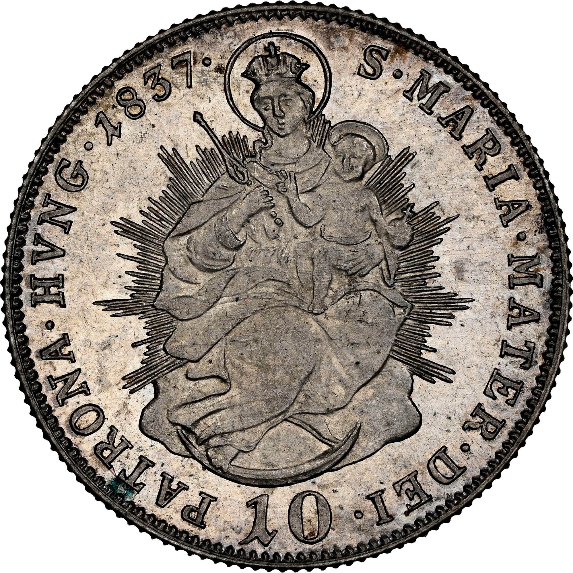 Hungary 10 Krajczar KM 421 Prices & Values | NGC