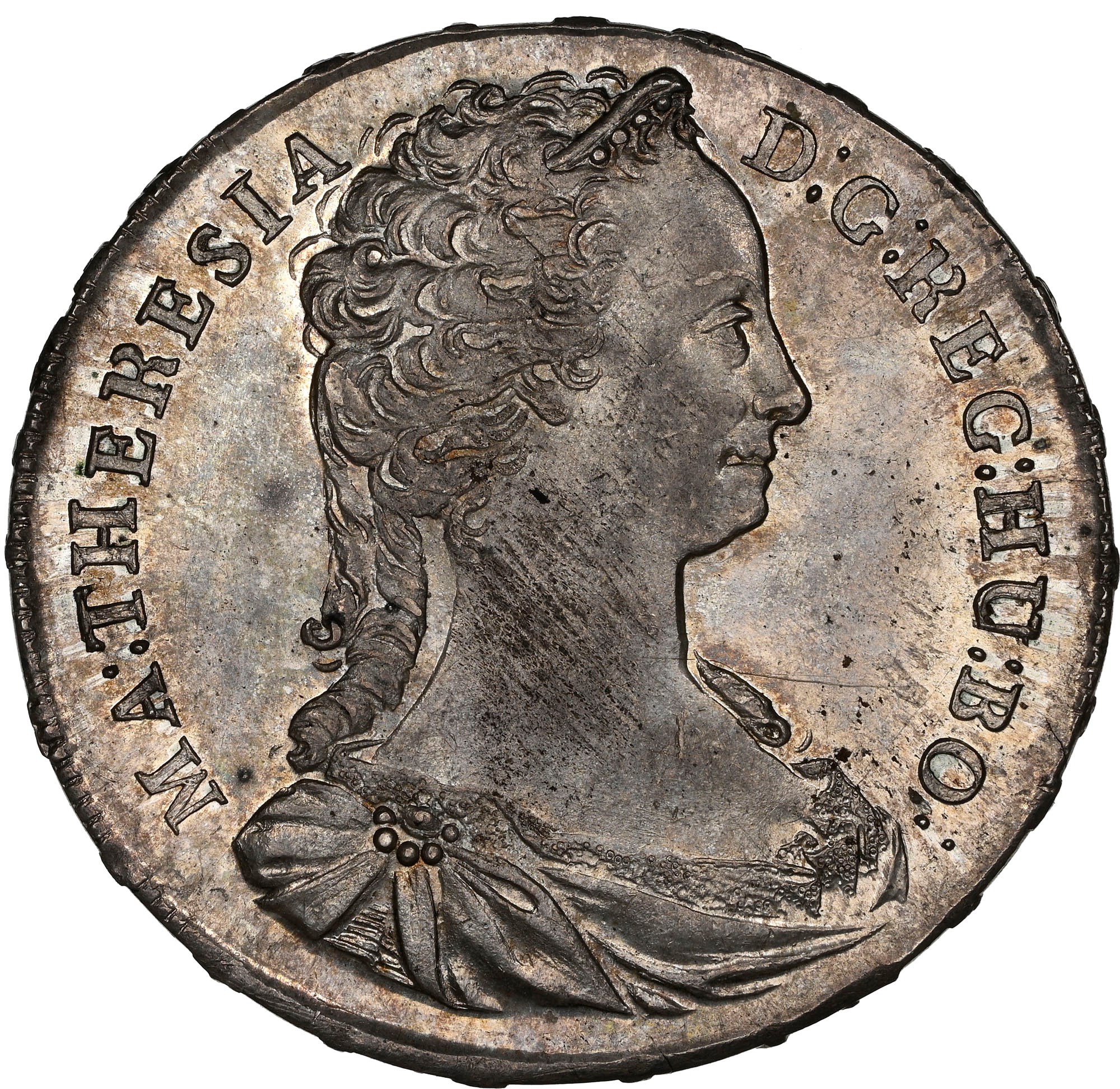 Hungary 1/2 Thaler KM 327.1 Prices & Values | NGC