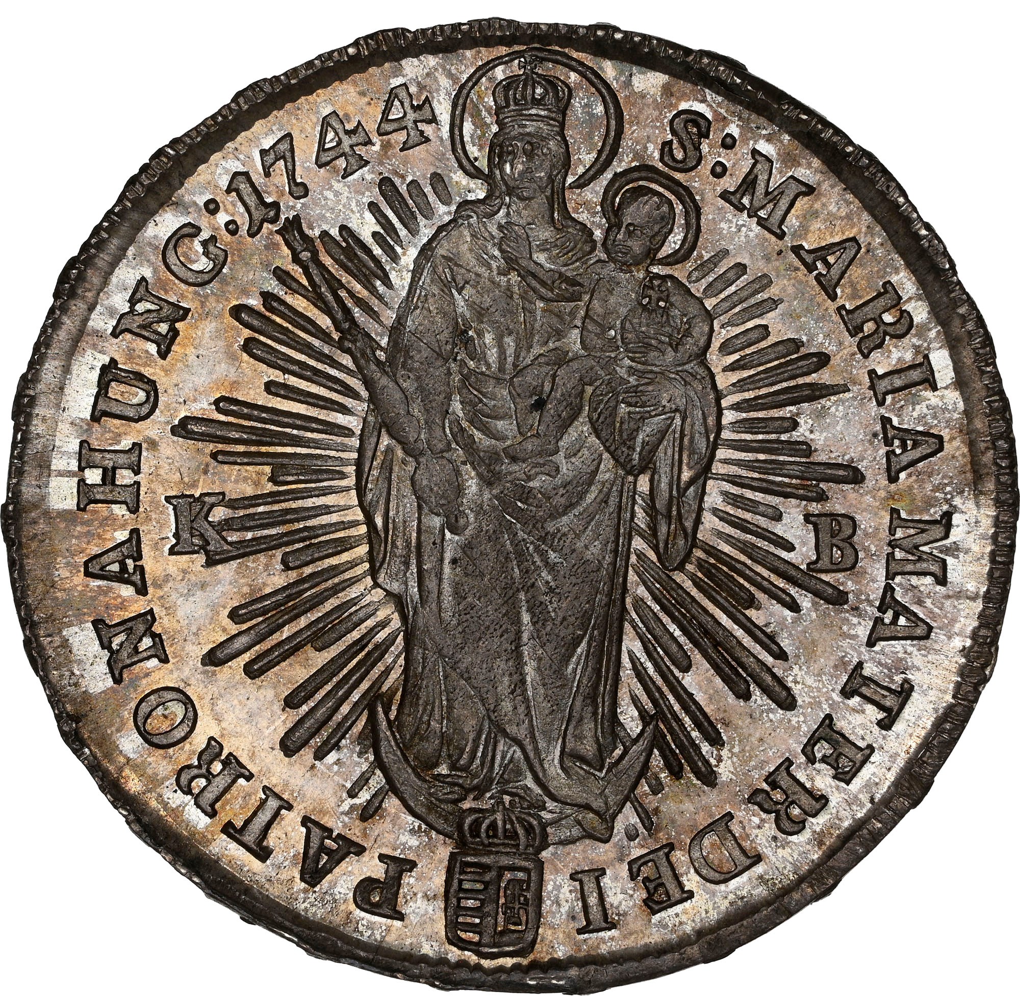 Hungary 1/2 Thaler KM 327.1 Prices & Values | NGC