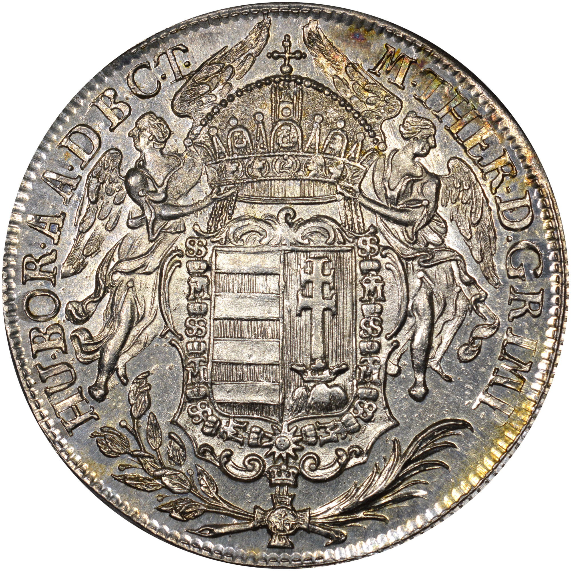 Hungary 1/2 Thaler KM 385.2 Prices & Values | NGC