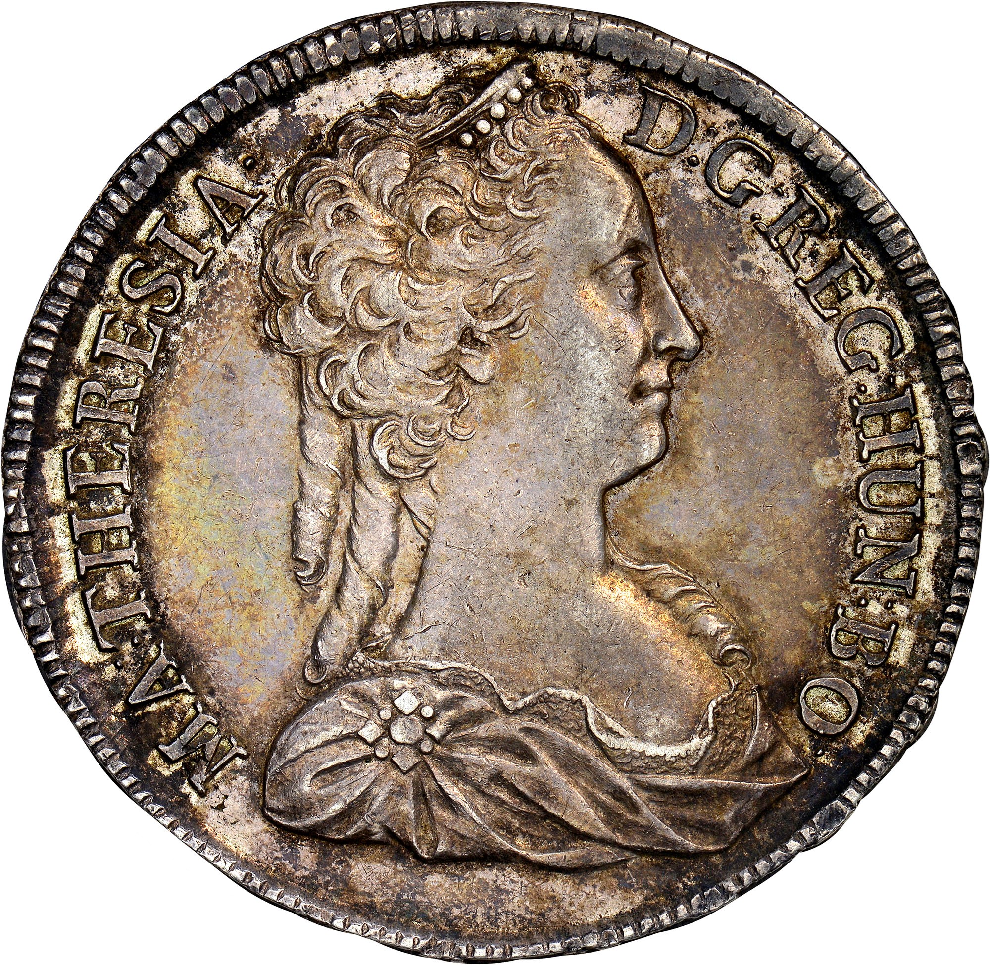 Hungary Thaler KM 328.2 Prices & Values | NGC